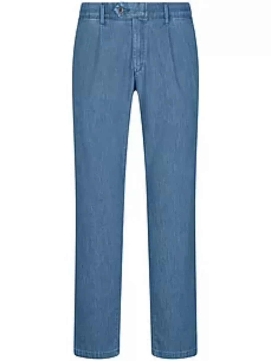 Bundfalten-Hose Modell Luis Eurex by Brax denim günstig online kaufen