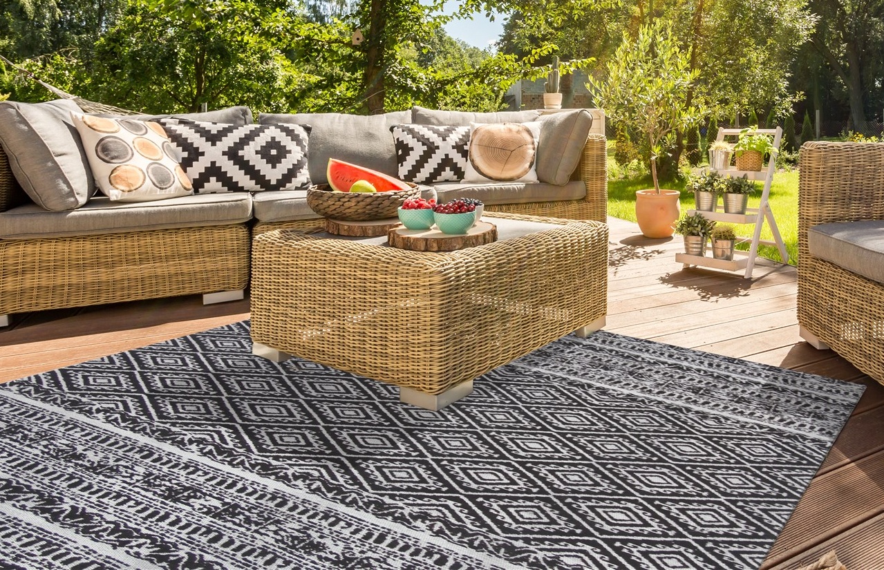 Kayoom Teppich »Sunny 110«, rechteckig, 8 mm Höhe, Besonders pflegeleicht. günstig online kaufen
