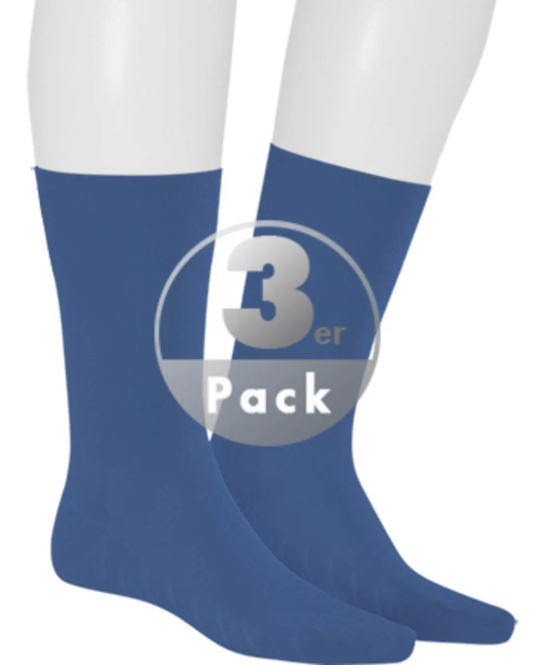 Kunert Men Fresh Up Socke 3er Pack 873000/1900 günstig online kaufen