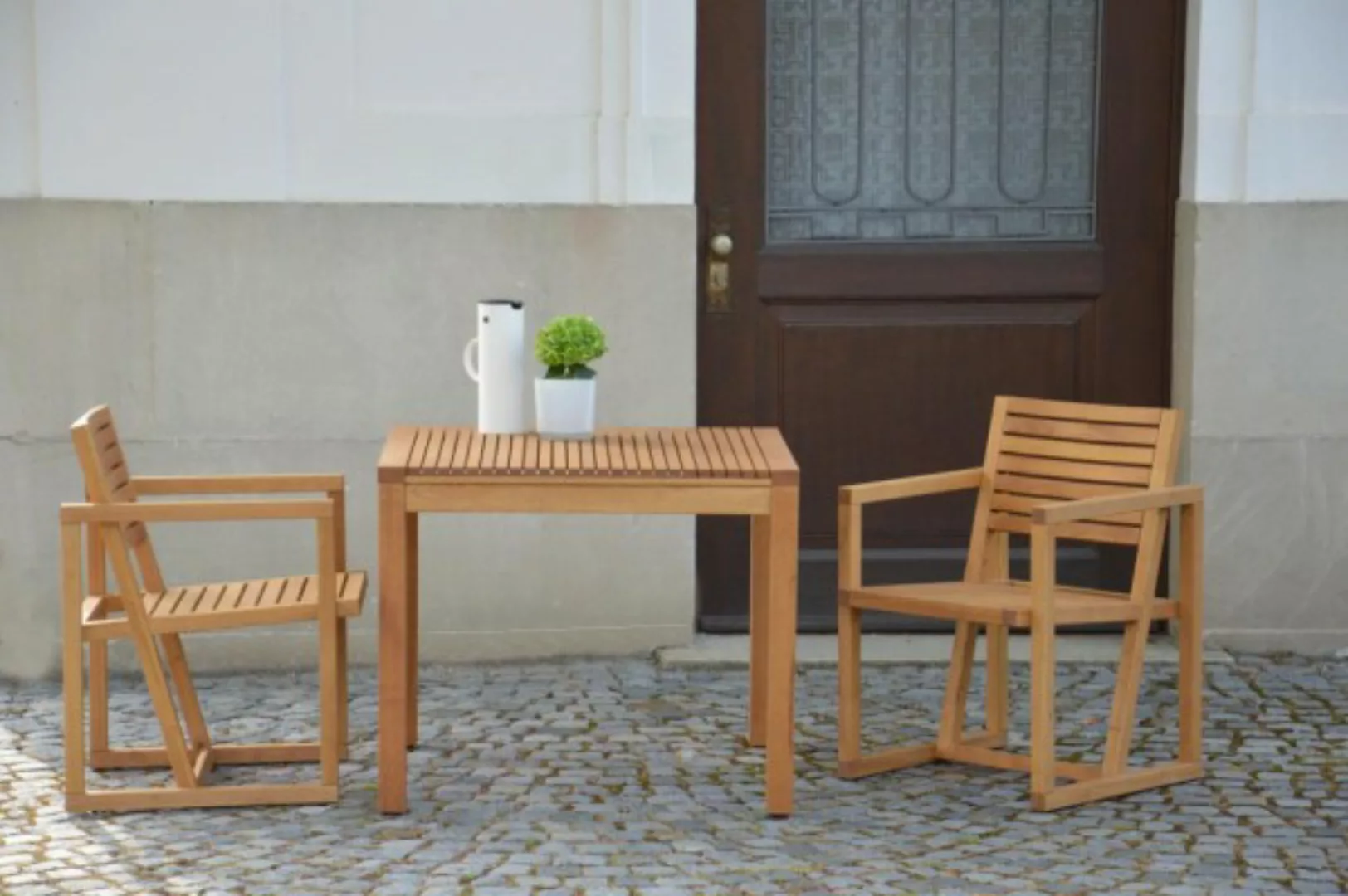 Outdoor Tisch Sumatra - 75 cm x 120 cm x 75 cm günstig online kaufen