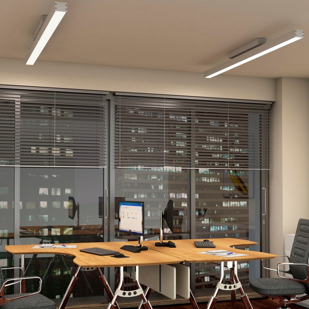 EVOTEC LED Deckenleuchte »OFFICE ONE«, 1 flammig-flammig günstig online kaufen