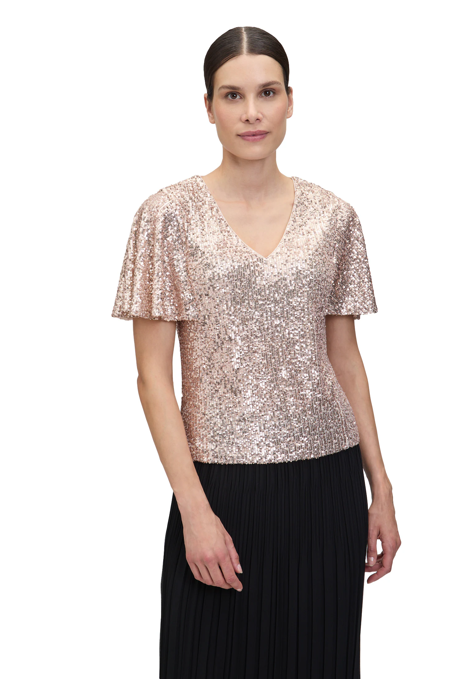 Vera Mont Kurzarmshirt "Vera Mont Damen Blusenshirt kurzarm", (1 tlg.), Pai günstig online kaufen