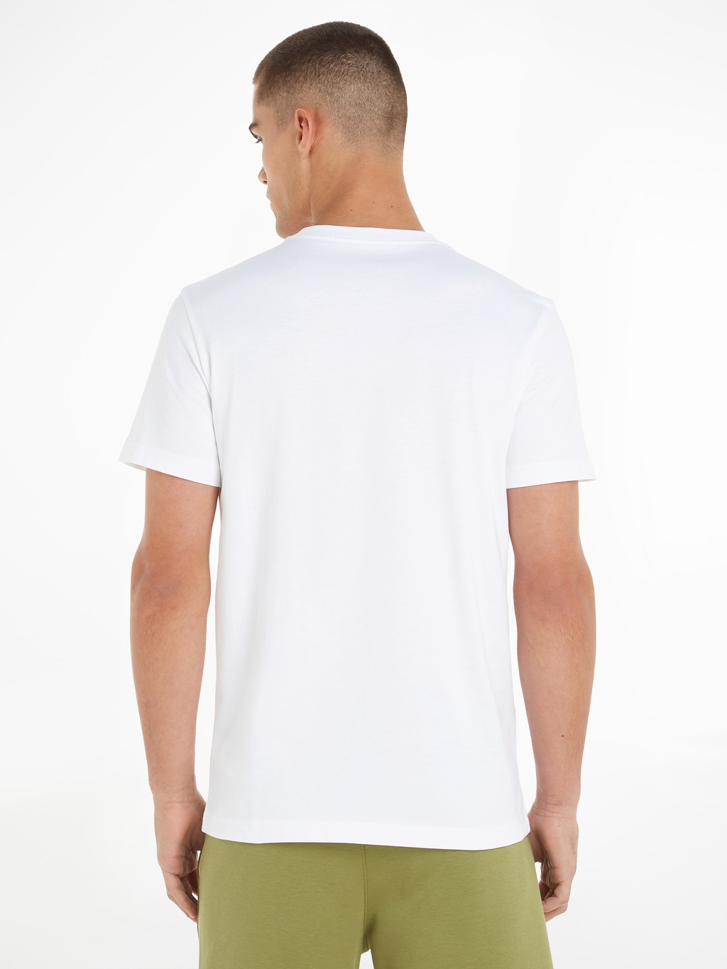 Calvin Klein Jeans T-Shirt "DISRUPTED OUTLINE MONOLOGO TEE", mit Logodruck günstig online kaufen