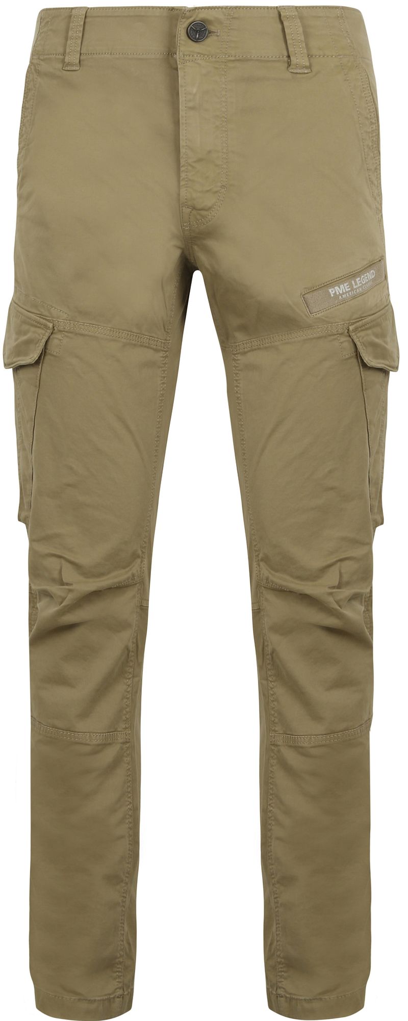 PME Legend Herren Cargohose NORDROP - Tapered Fit - Grau Blau Grün günstig online kaufen