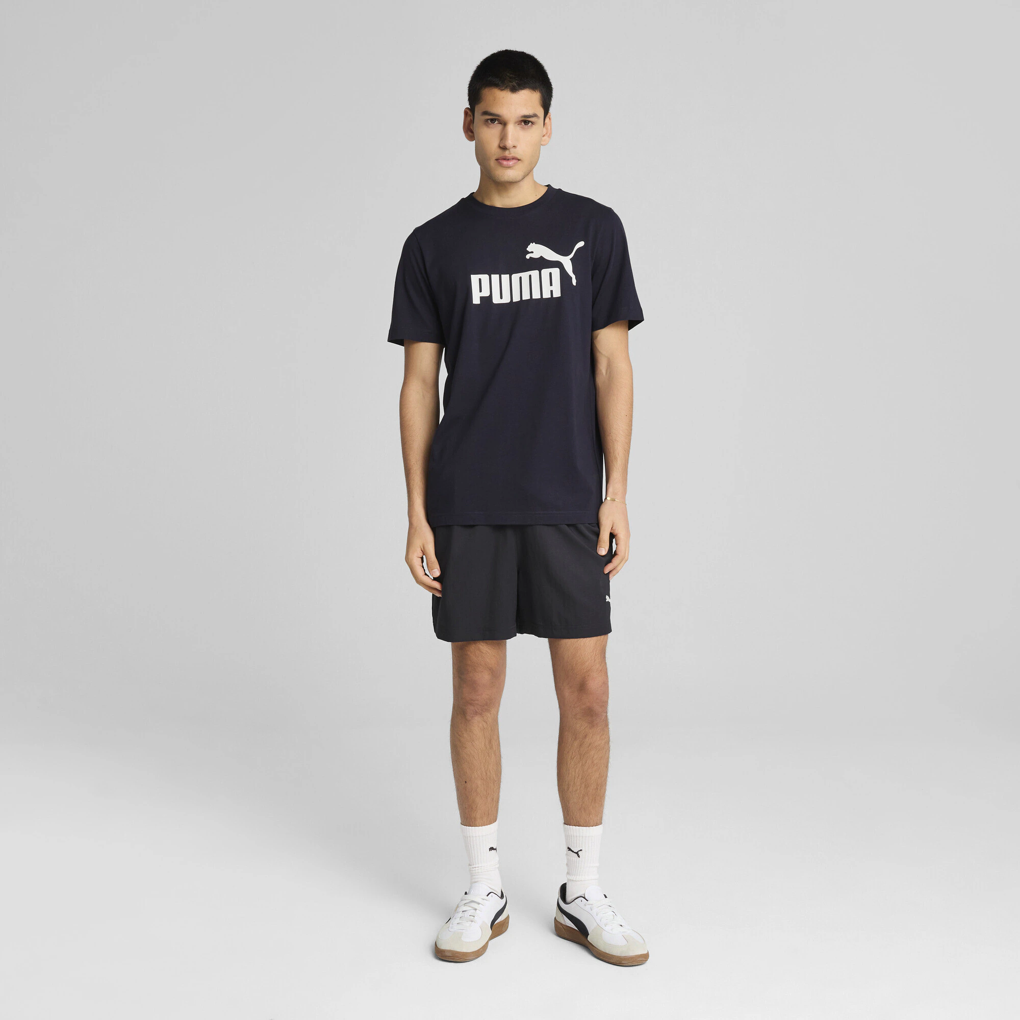 PUMA T-Shirt "ESS NO. 1 LOGO TEE" günstig online kaufen