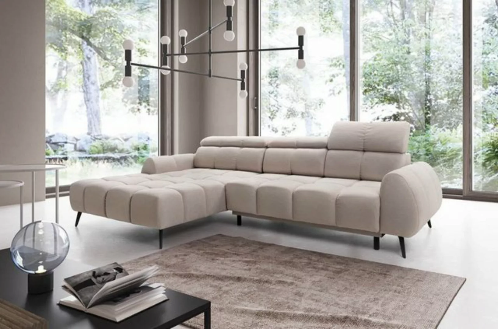 Luxusbetten24 Schlafsofa Designer Sofa Velar, mit elektrischer Schlaffunkti günstig online kaufen