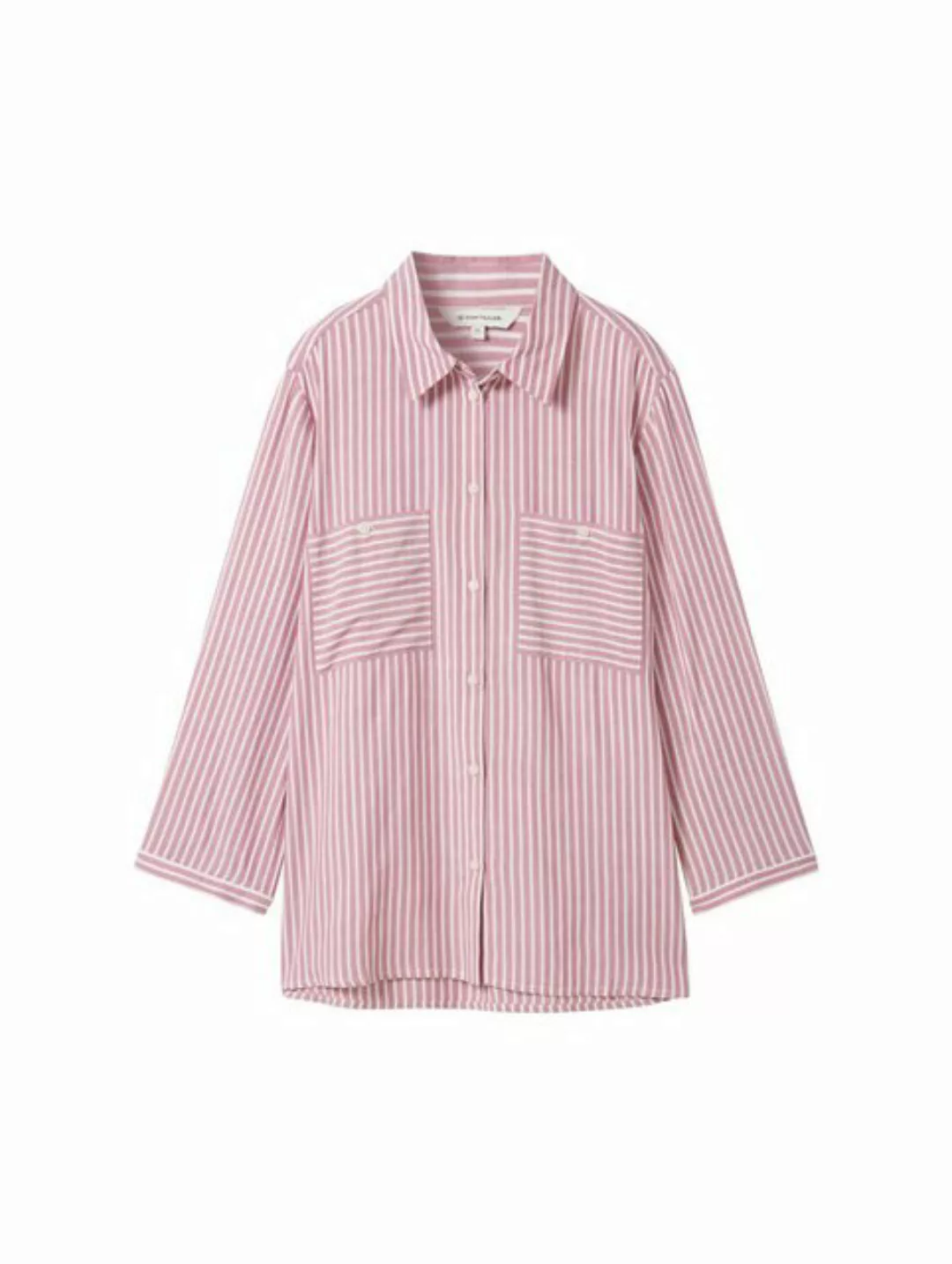 TOM TAILOR Blusentop striped blouse shirt günstig online kaufen