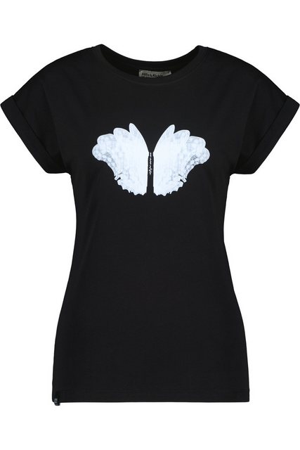 Alife & Kickin Rundhalsshirt EnidAK P Shirt butterfly wings Damen Shirt, T- günstig online kaufen