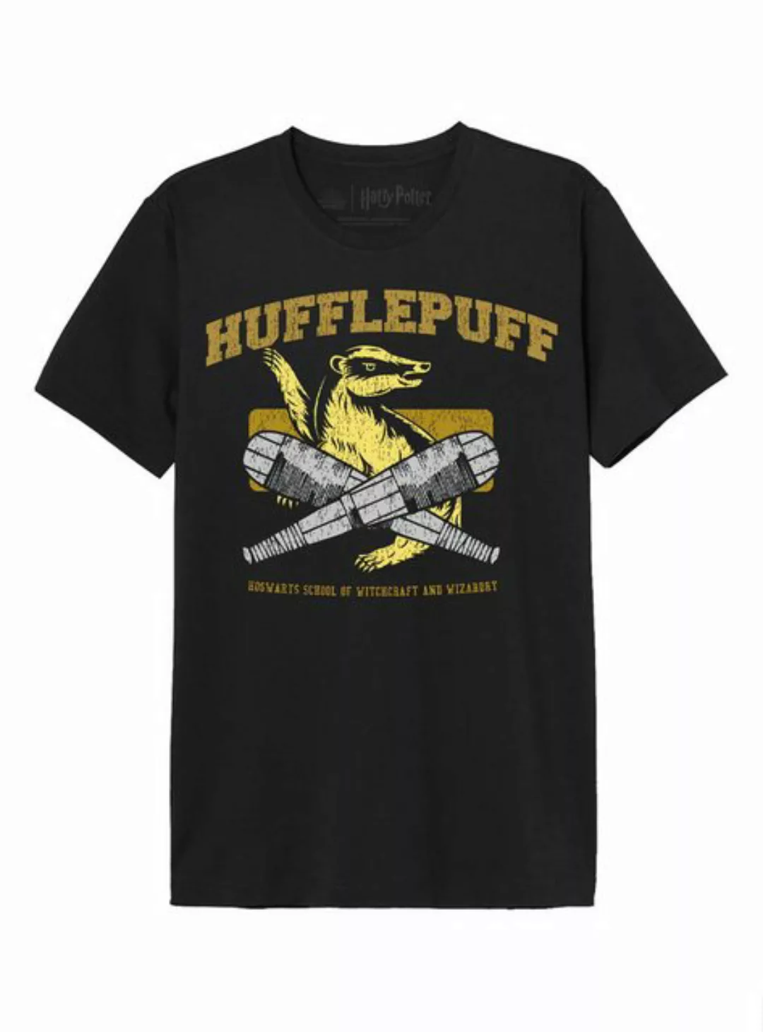 Harry Potter T-Shirt Hufflepuff Quidditch günstig online kaufen