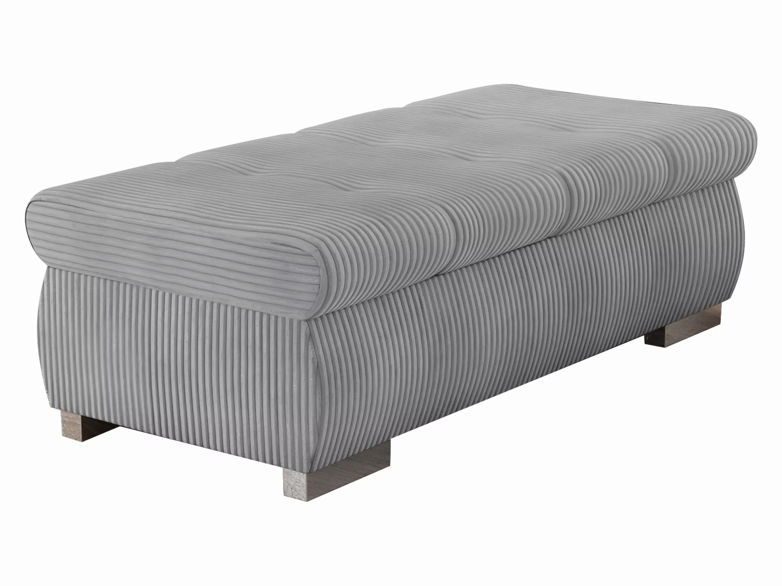 MIRJAN24 Polsterhocker Orkan Groß, Holzkonstruktion, 120x60x39 günstig online kaufen
