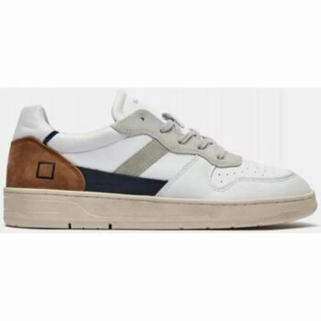 Date  Sneaker M391-C2-VC-HC- COURT-WHITE/CAMEL günstig online kaufen