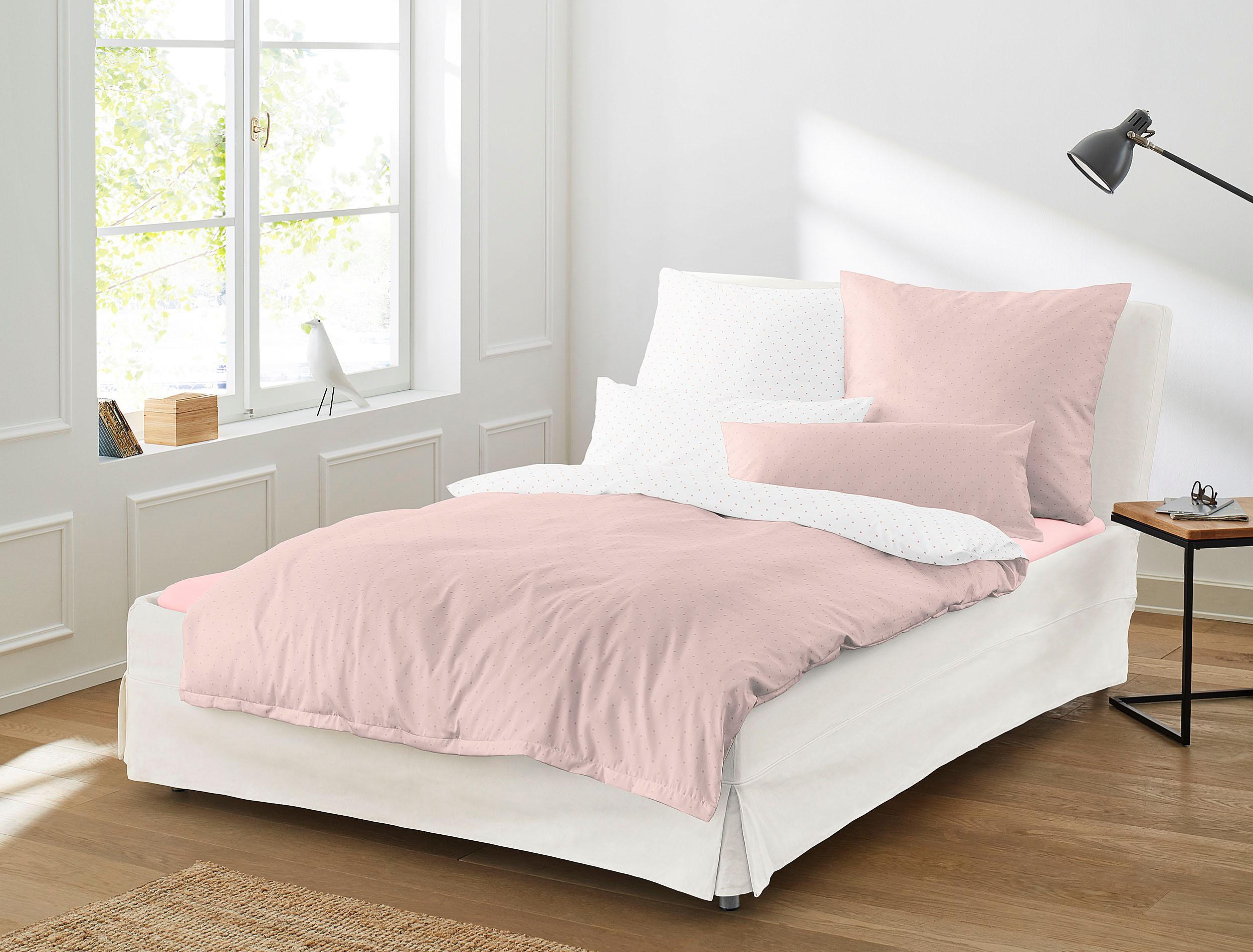 Irisette Wendebettwäsche »Varia 8730 in Gr. 135x200 oder 155x220 cm«, Bettw günstig online kaufen