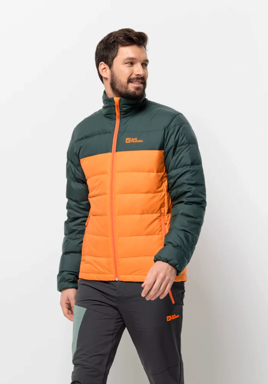 Jack Wolfskin Daunenjacke "ATHER DOWN JKT M" günstig online kaufen