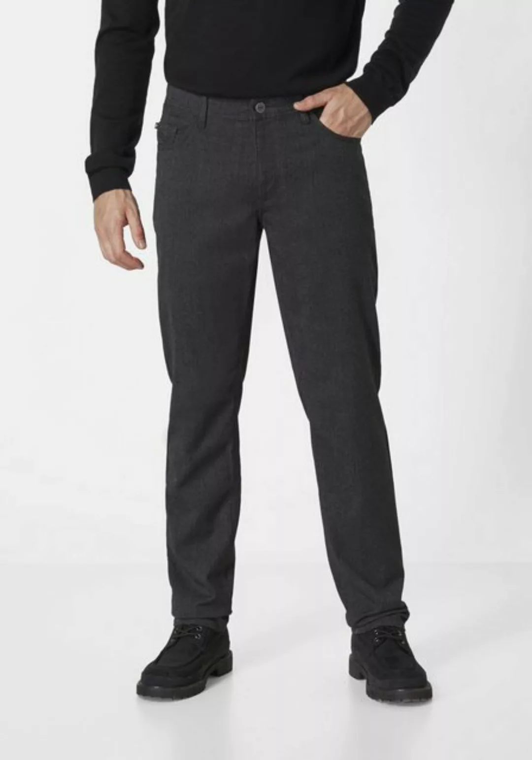 Redpoint Stoffhose MILTON Modern Fit 5-Pocket Hose mit Stretch günstig online kaufen