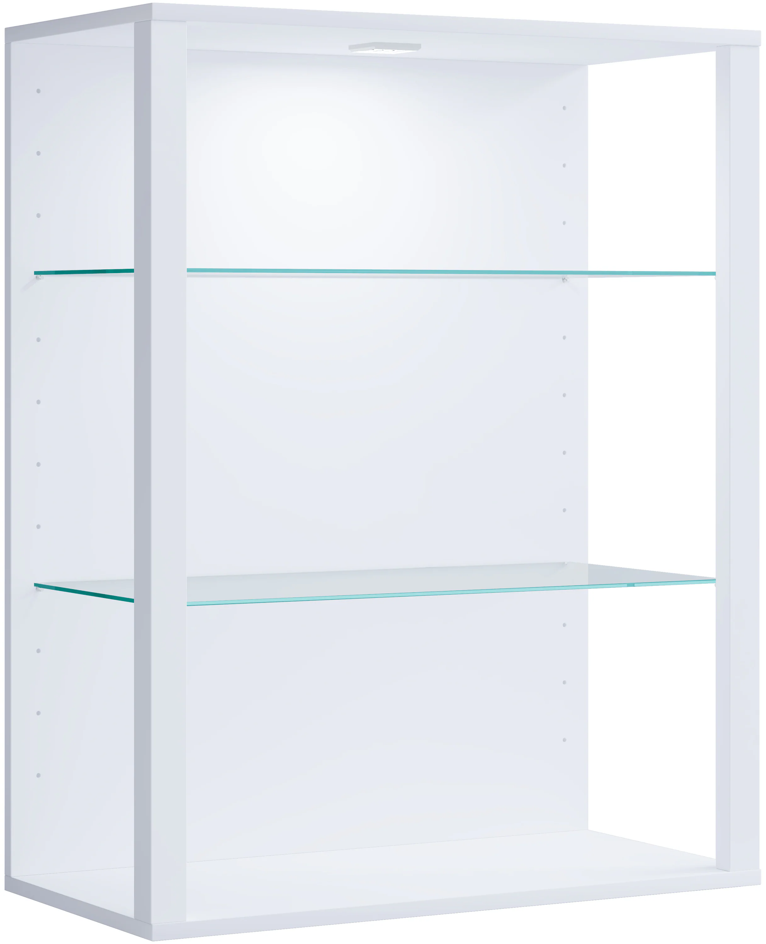 VCM Wandregal "VCM Glasvitrine hängend  Vitrine Glas mit ESG-Sicherheitsgla günstig online kaufen