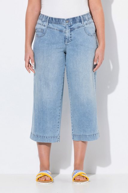 Laurasøn 5-Pocket-Jeans Denim Culotte wide leg 5-Pocket günstig online kaufen