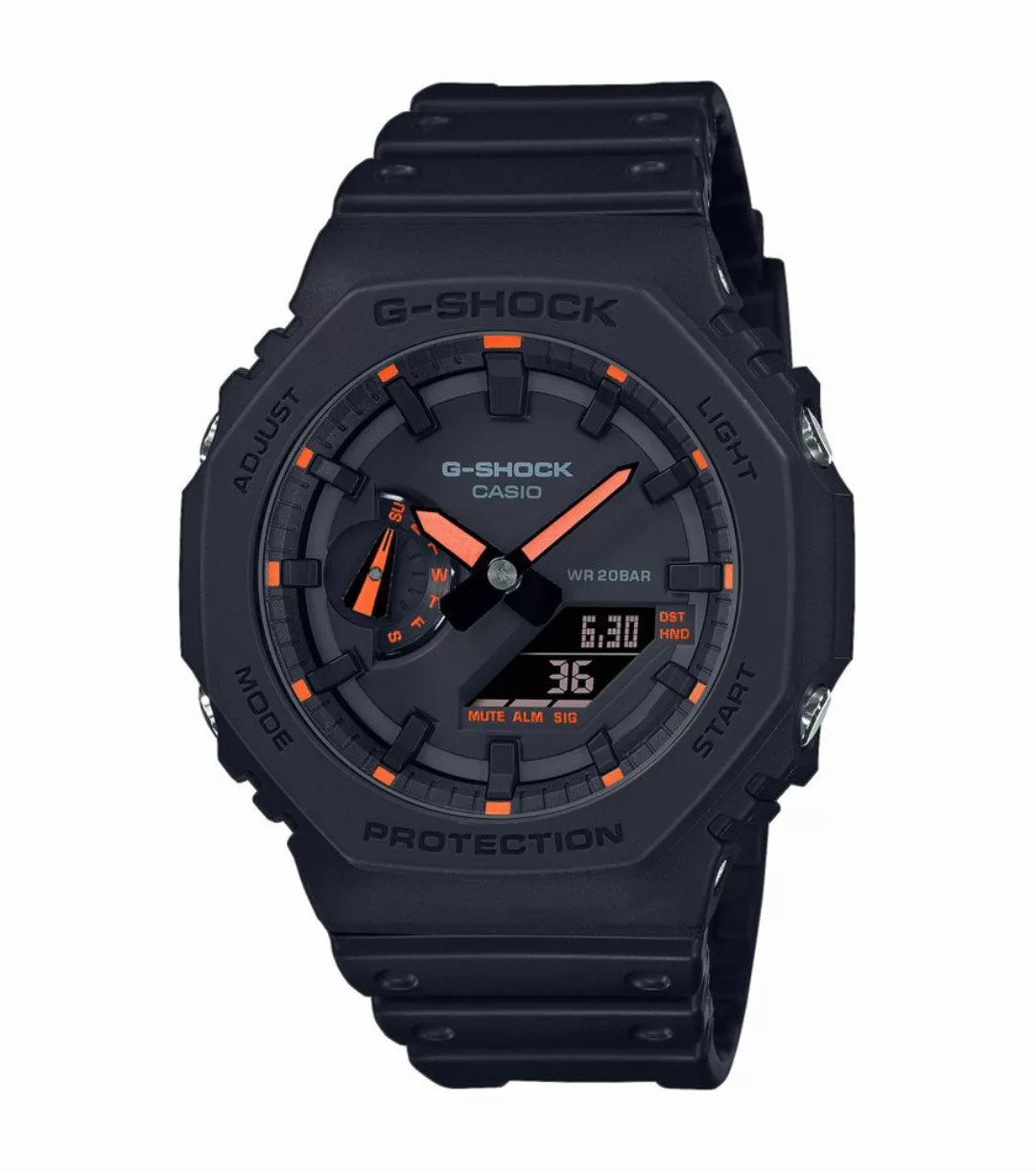 Casio G-Shock Watch GA-2100-1A4ER - Multifunktionsuhr günstig online kaufen