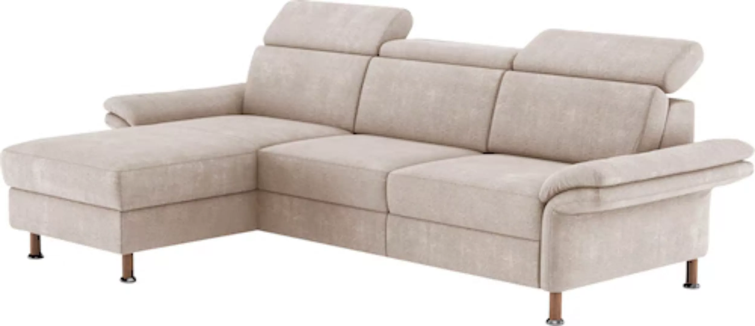 Home affaire Ecksofa »Calypso L-Form«, mit motorischen Funktionen im Sofa u günstig online kaufen