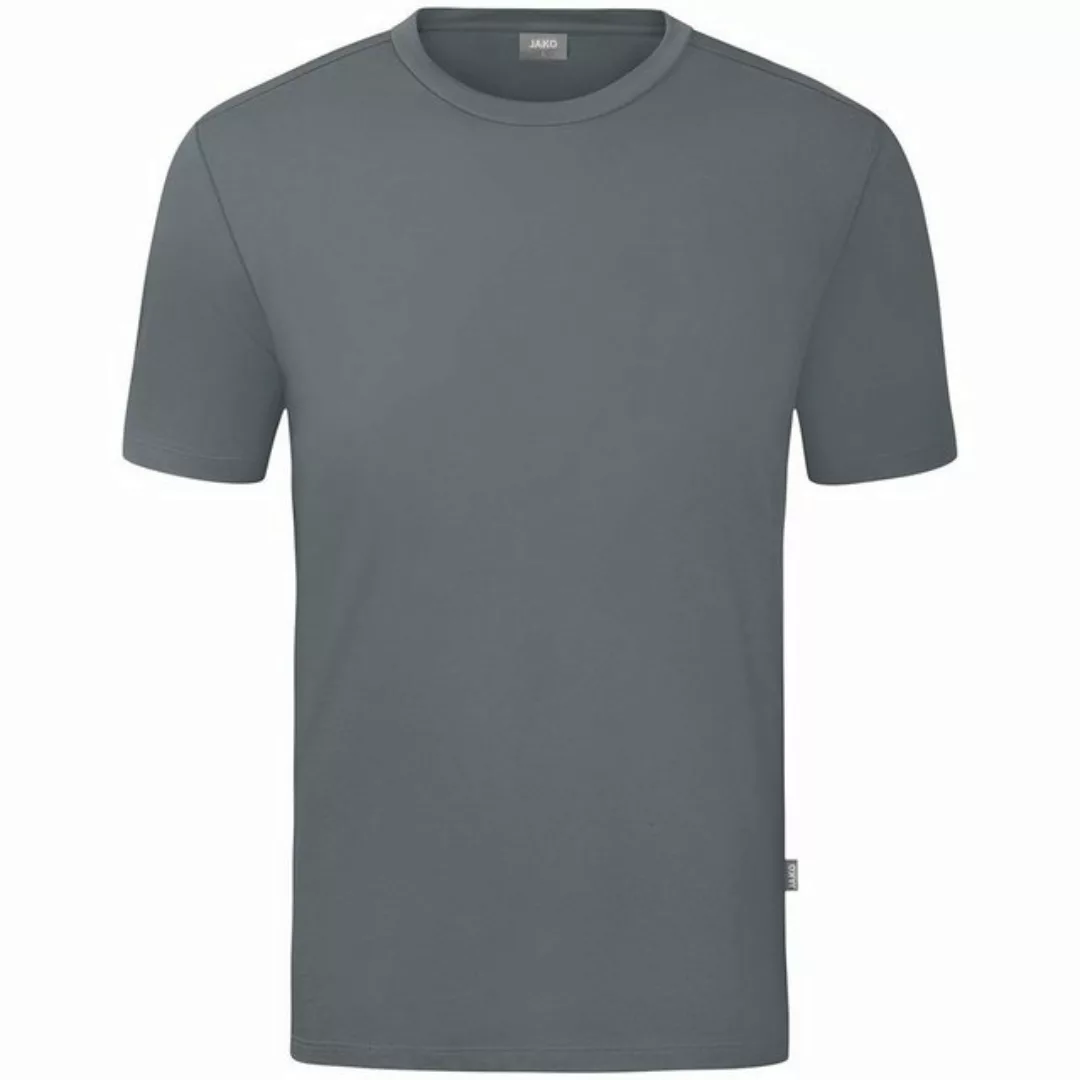 Jako Kurzarmshirt T-Shirt Organic steingrau günstig online kaufen