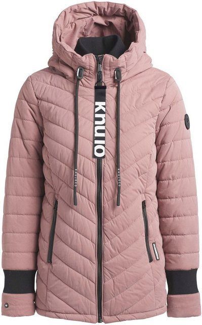 khujo Steppjacke PATT2 PEACHED mit kontrastfarbigen Details günstig online kaufen