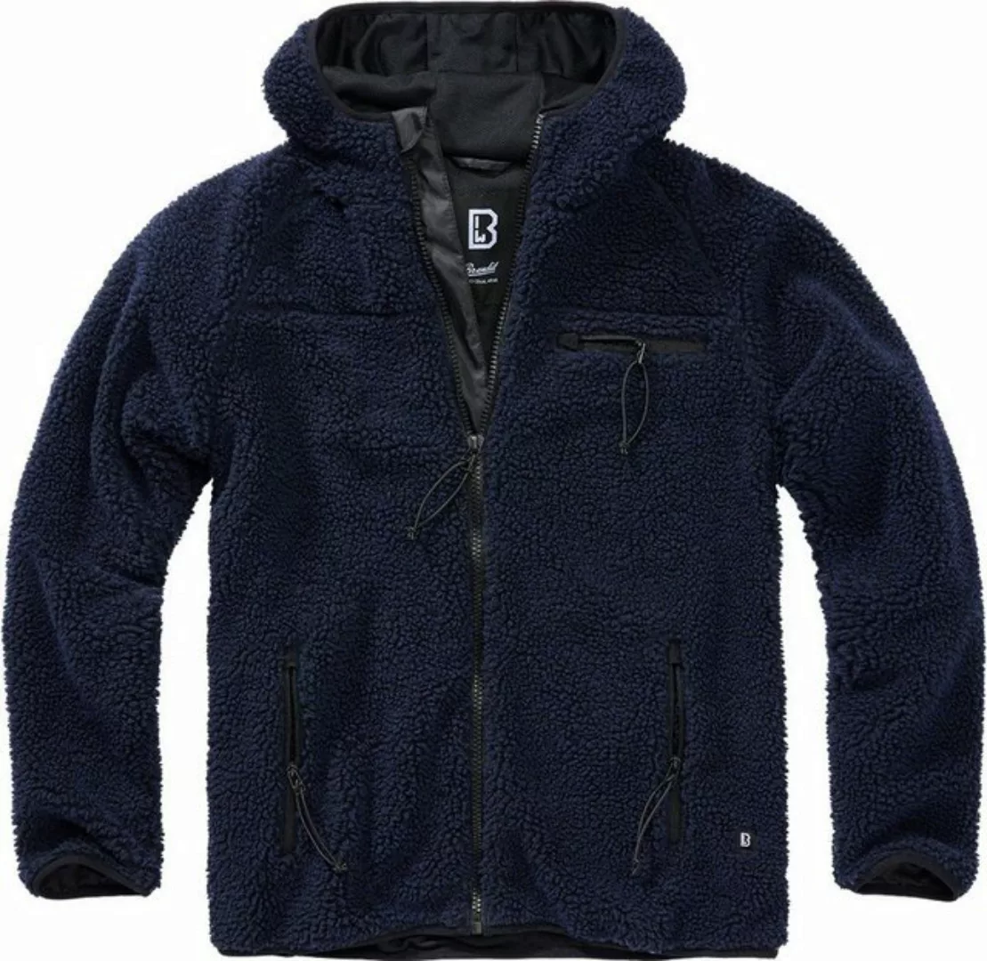 Brandit Anorak "Brandit Herren Teddyfleece Worker Jacket", (1 St.), mit Kap günstig online kaufen