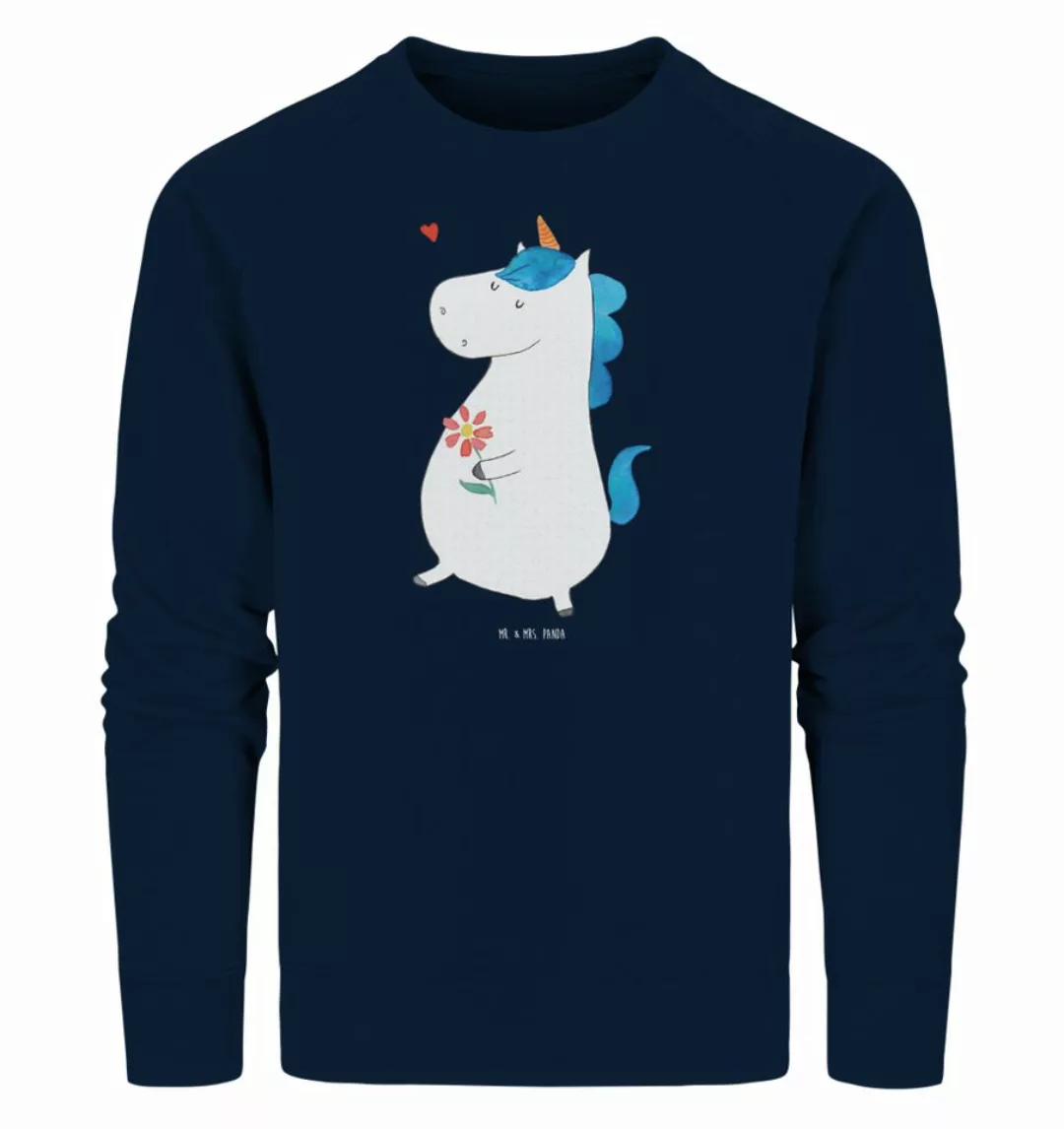 Mr. & Mrs. Panda Longpullover Größe XXL Einhorn Spaziergang - French Navy - günstig online kaufen