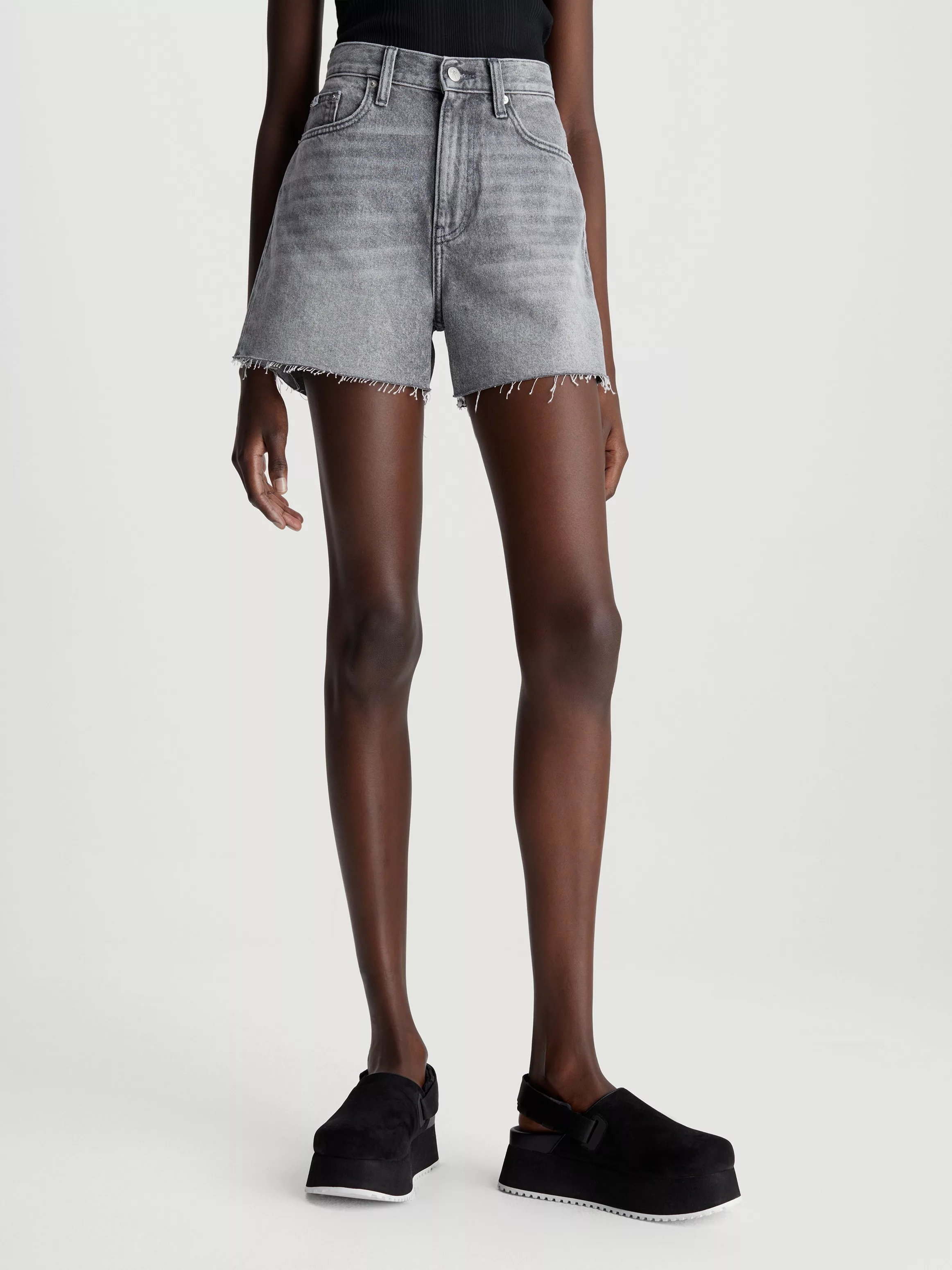 Calvin Klein Jeans Shorts MOM SHORT im 5-Pocket-Style günstig online kaufen