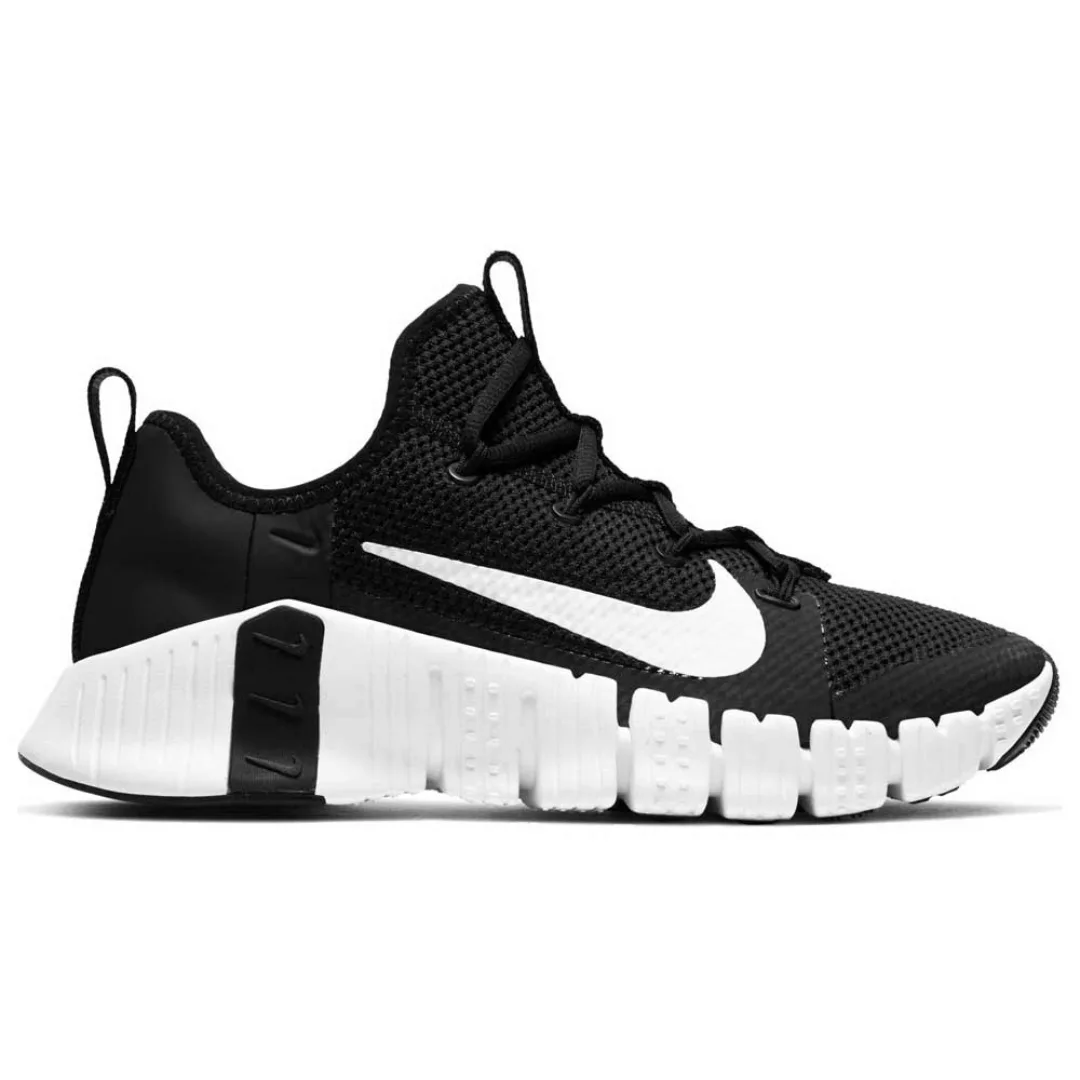 Nike Free Metcon 3 Sportschuhe EU 36 Black / White / Volt günstig online kaufen