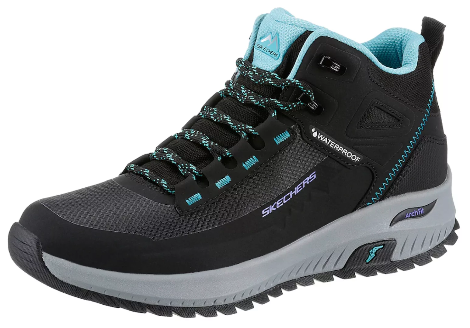 Skechers Schnürboots "ARCH FIT DISCOVER", mit Goodyear Rubber Laufsohle günstig online kaufen