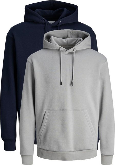 Jack & Jones Hoodie Jack & Jones 2er Pack Kapuzenpullover günstig online kaufen