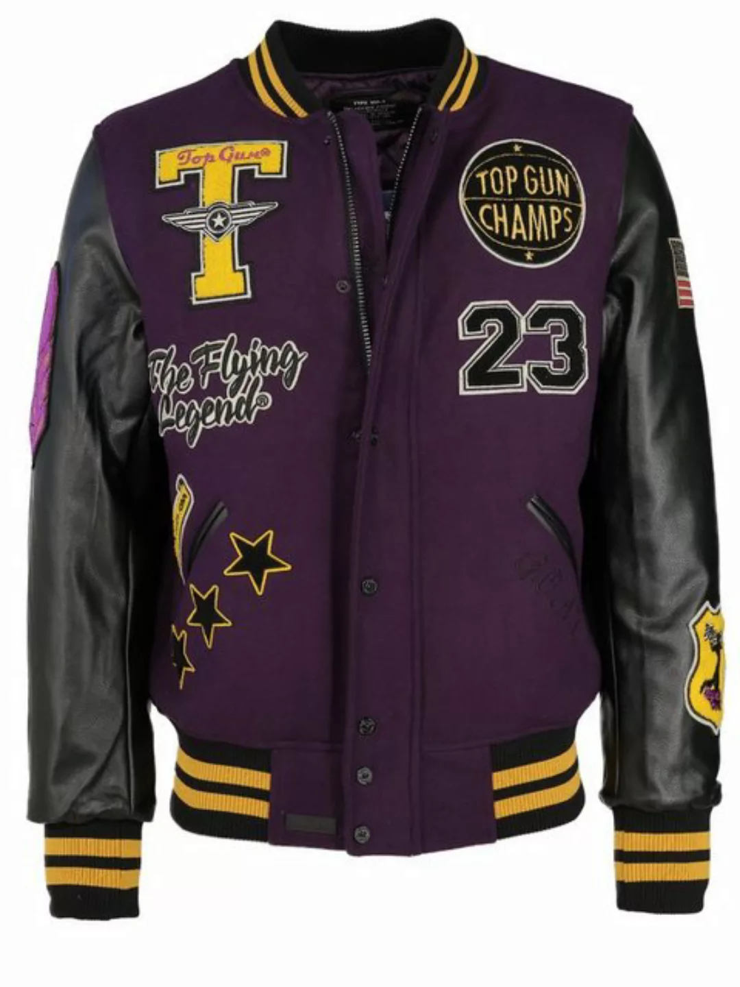 TOP GUN Collegejacke TG20213031 günstig online kaufen