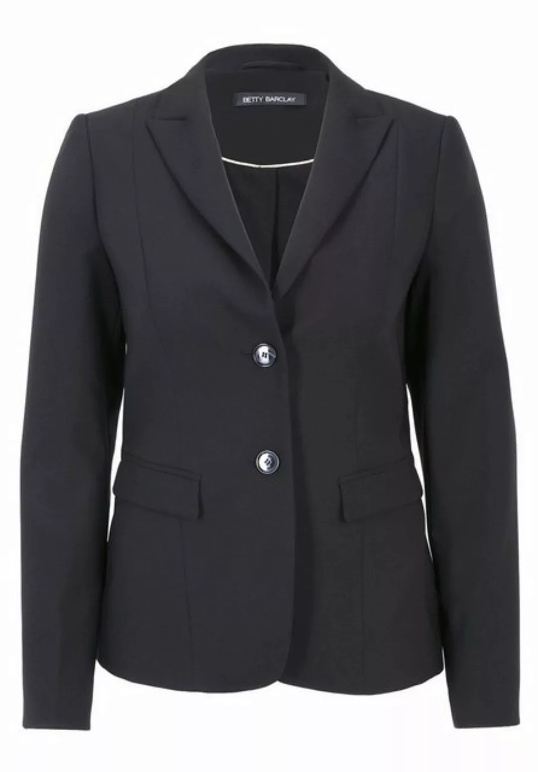 Betty Barclay Jackenblazer Blazer Kurz Einreiher 1/1 Arm, Black günstig online kaufen