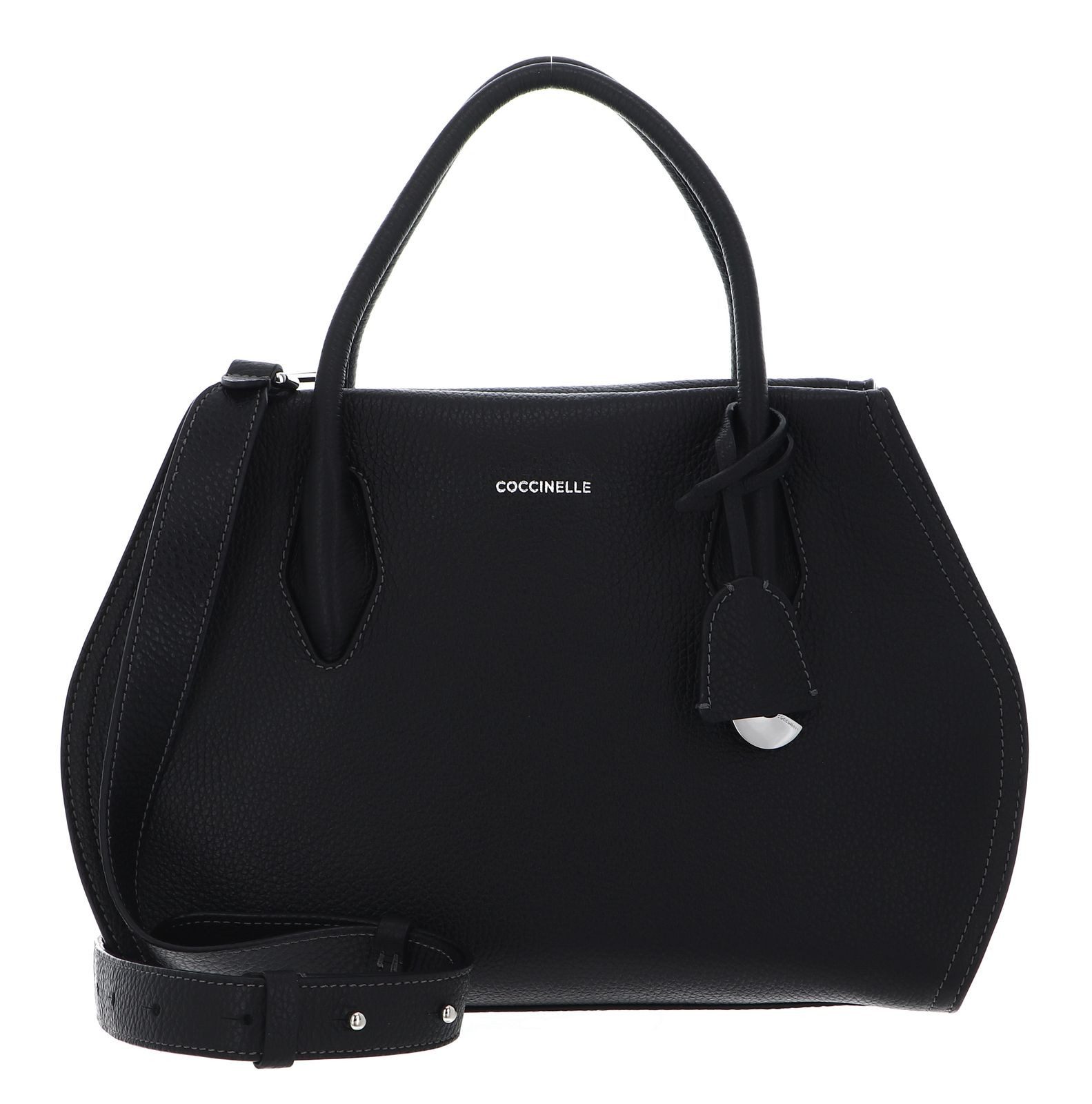 COCCINELLE Umhängetasche Handbag Grained Leather, aus günstig online kaufen