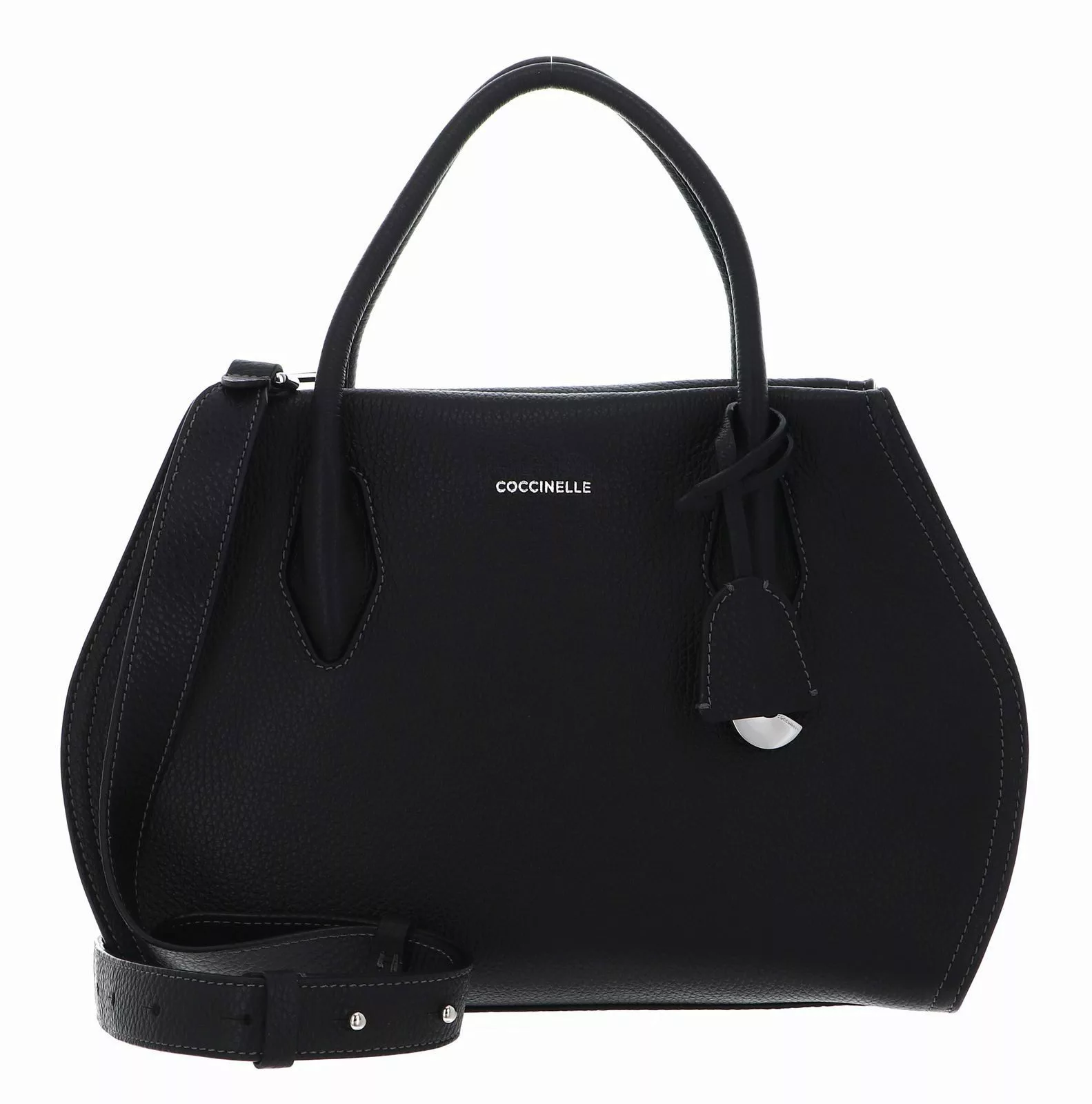 COCCINELLE Umhängetasche Handbag Grained Leather, aus günstig online kaufen