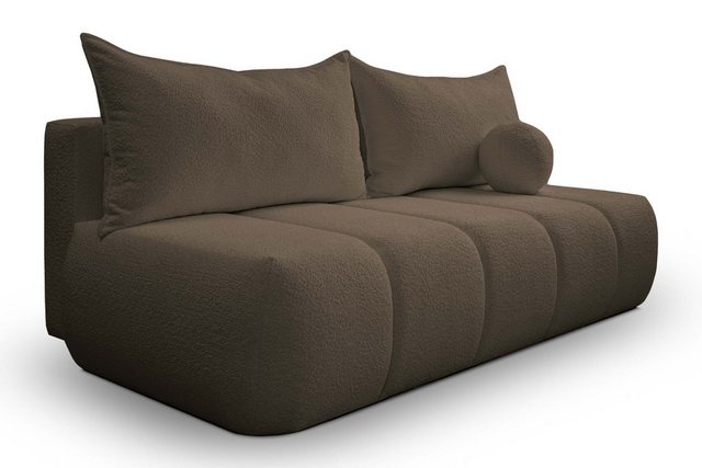 Kaiser Möbel Schlafsofa Dreisitziges Sofa PIANO mit Schlaffunktion, Komfort günstig online kaufen