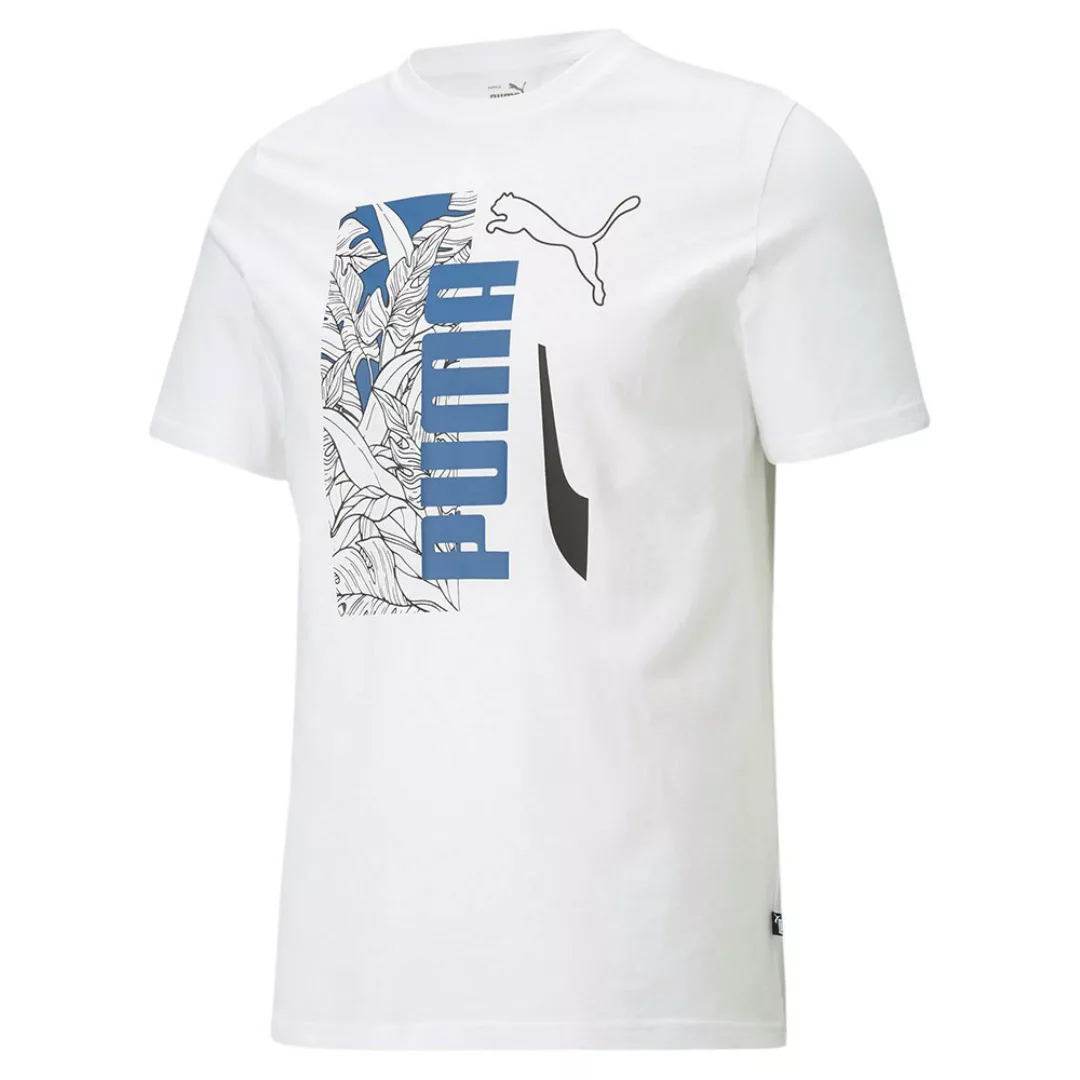 Puma Summer Vibes Kurzarm T-shirt S Puma White günstig online kaufen
