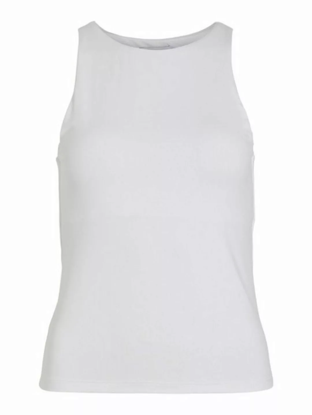 Vila Shirttop Basic Tank Top Rundhals Shirt Oberteil mit Breiten Trägern VI günstig online kaufen