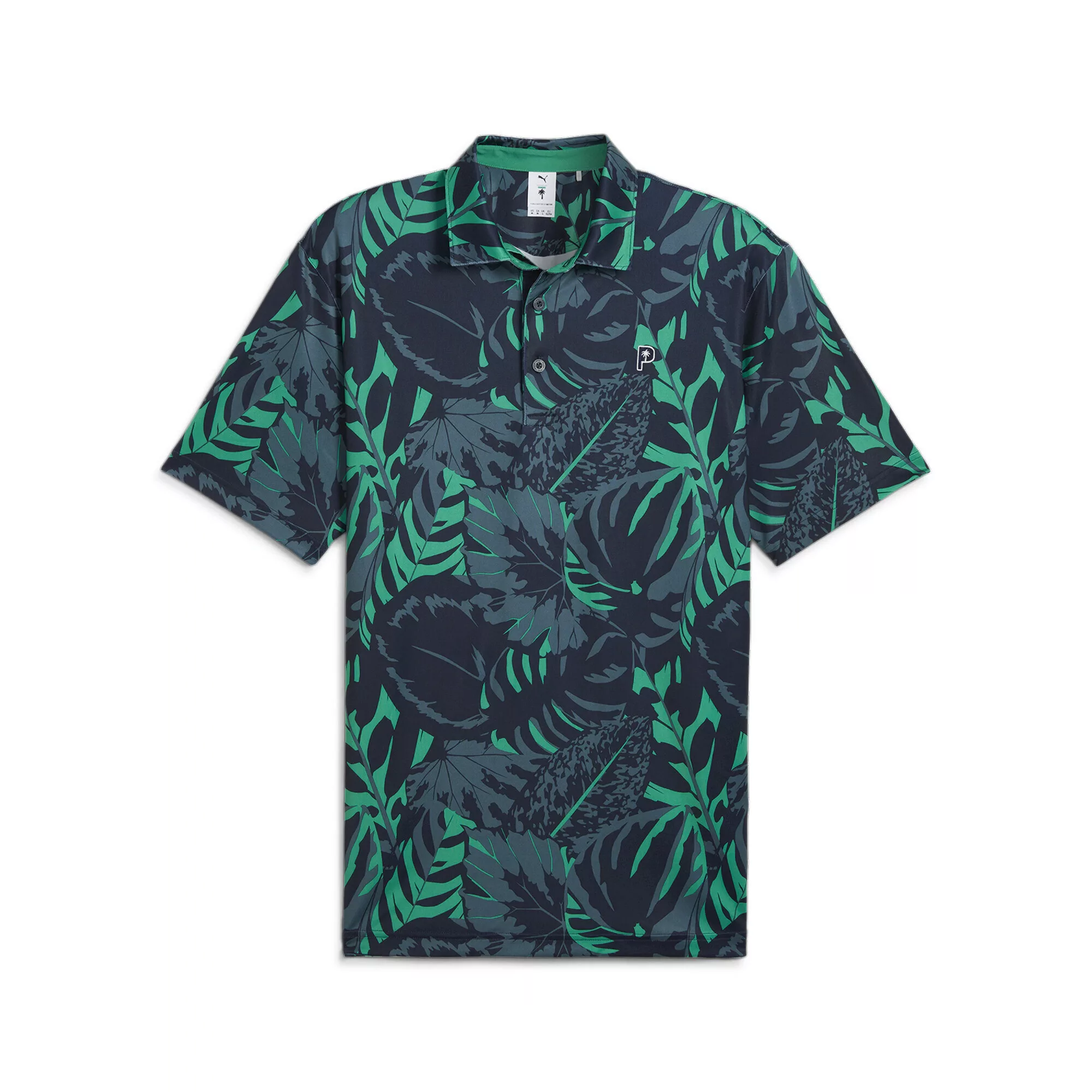 PUMA Poloshirt "PUMA x PALM TREE CREW Palm Glitch Poloshirt Herren" günstig online kaufen