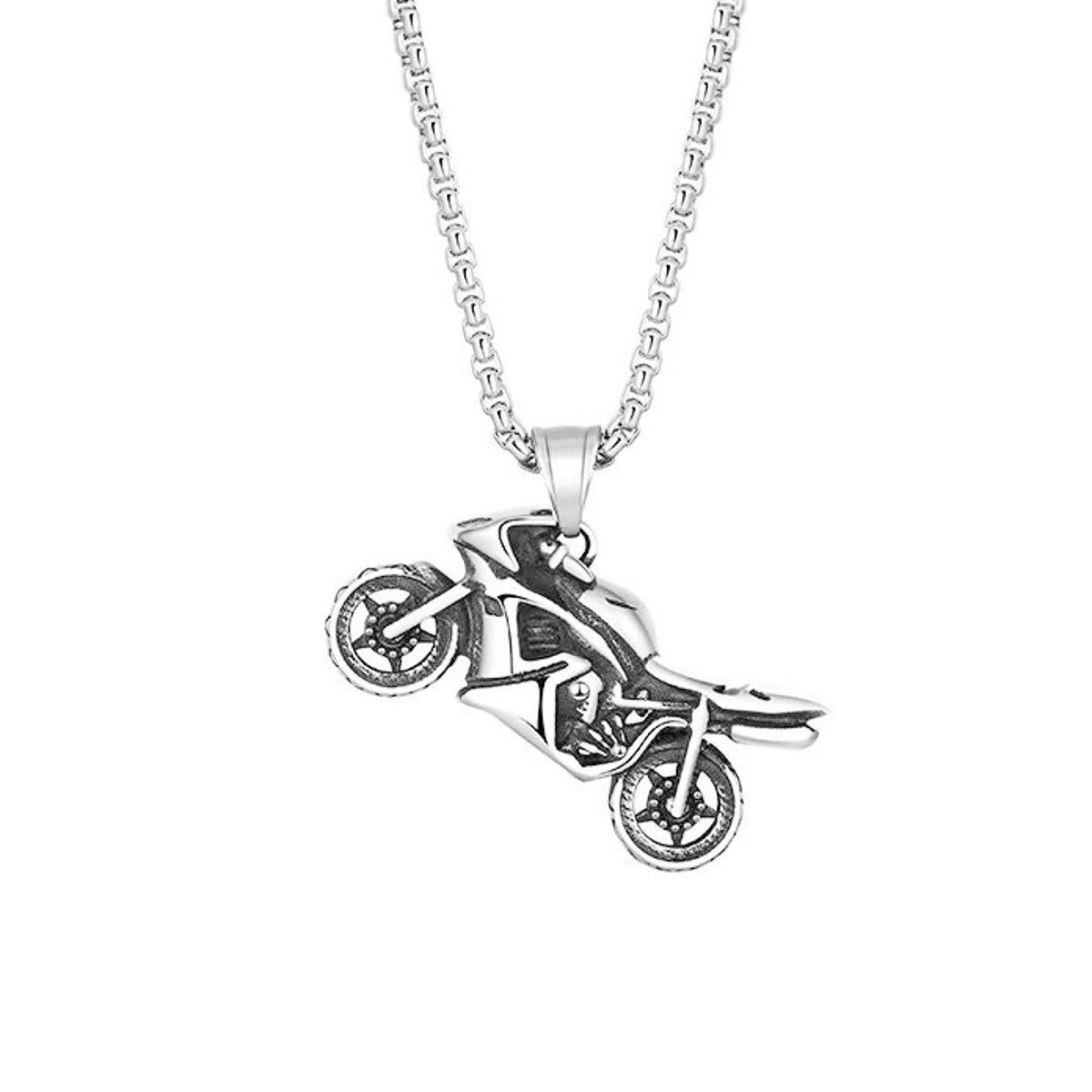 KARMA Kette mit Anhänger Motorrad für günstig online kaufen