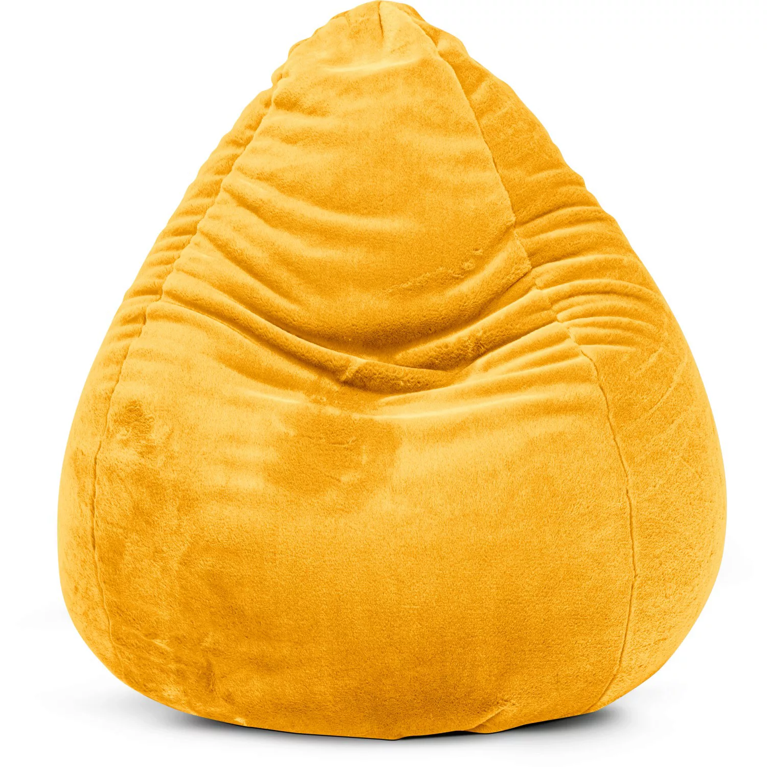 Sitting Point Sitzsack Softy XL Senf günstig online kaufen