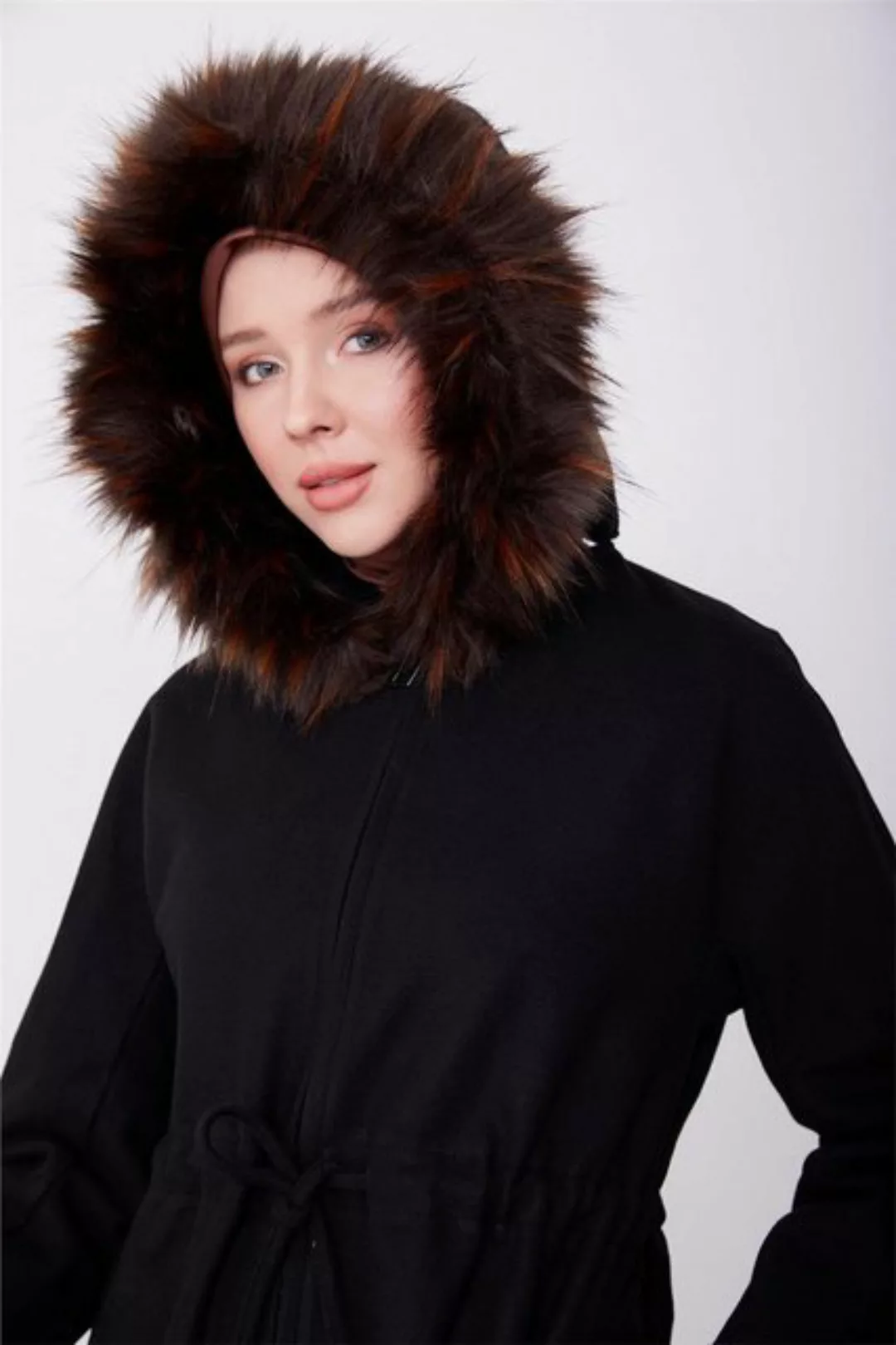 ARMİNE Wintermantel Armine Mobile Fur Coat – Moderne und elegante Hijab-Mod günstig online kaufen