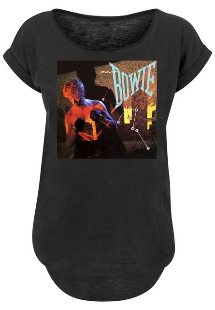 F4NT4STIC T-Shirt David Bowie Let's Dance Album Cover' Print günstig online kaufen