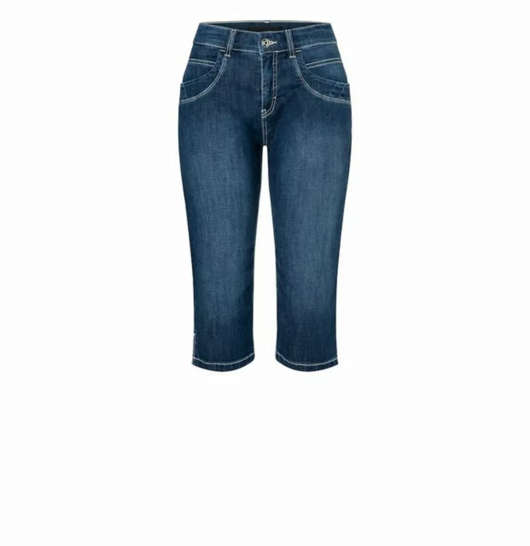 MAC Regular-fit-Jeans CAPRI, dark blue basic used günstig online kaufen