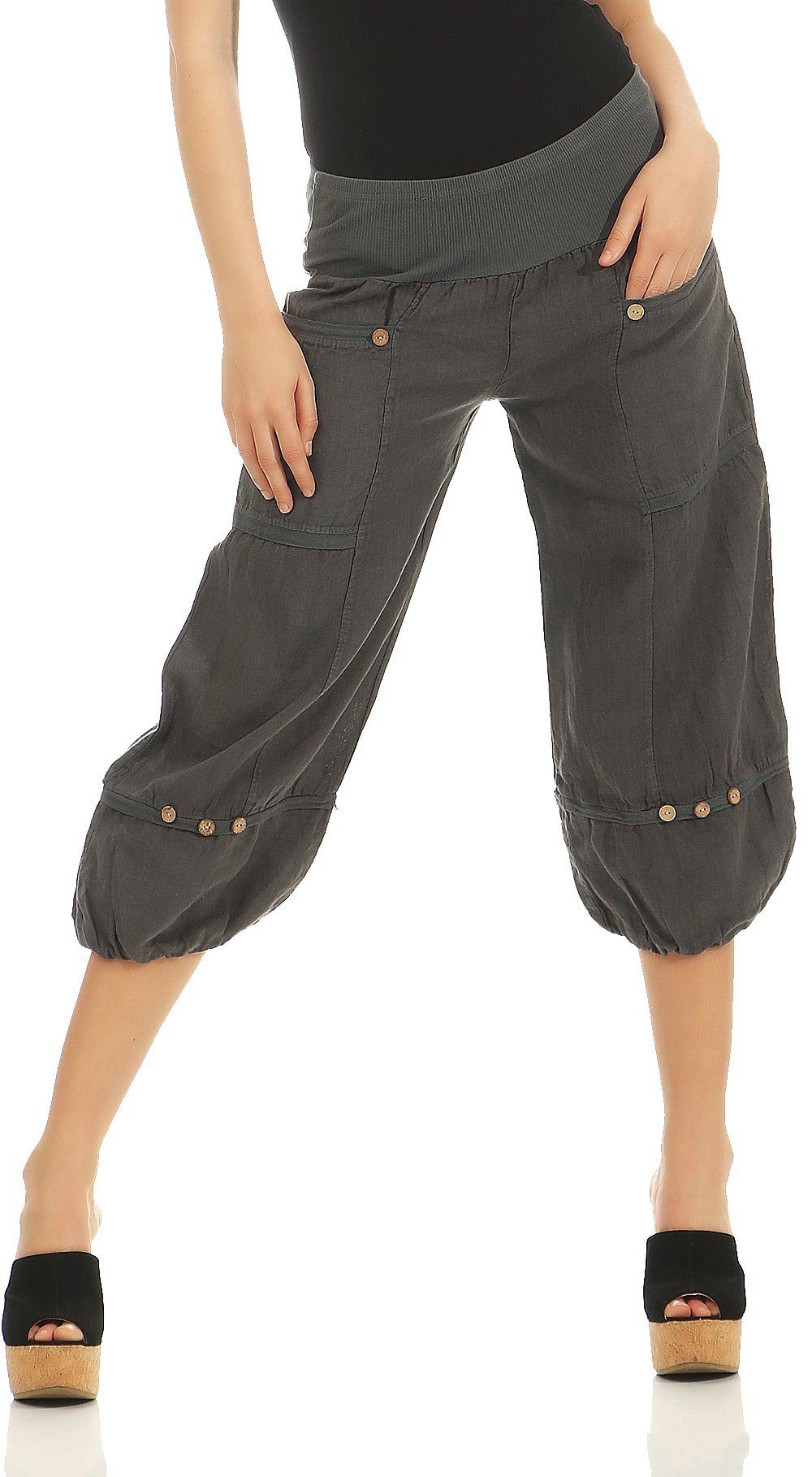 malito more than fashion Caprihose 1575 günstig online kaufen