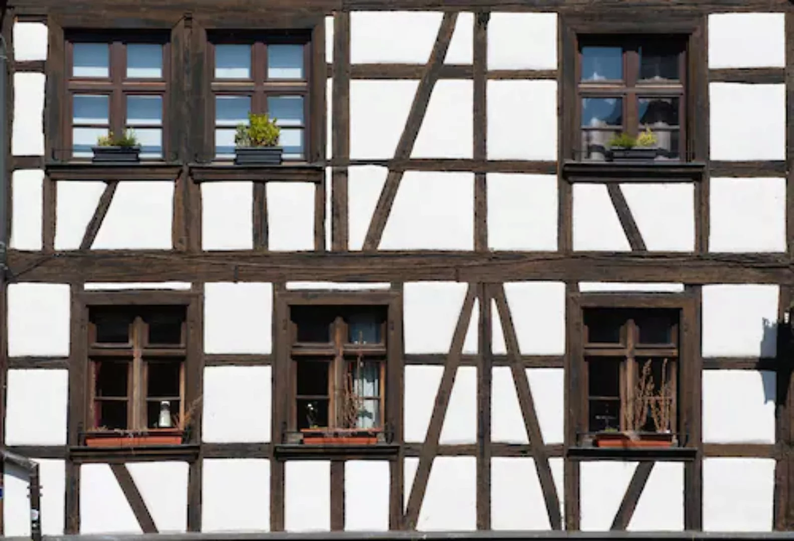 Papermoon Fototapete »Altes Haus« günstig online kaufen