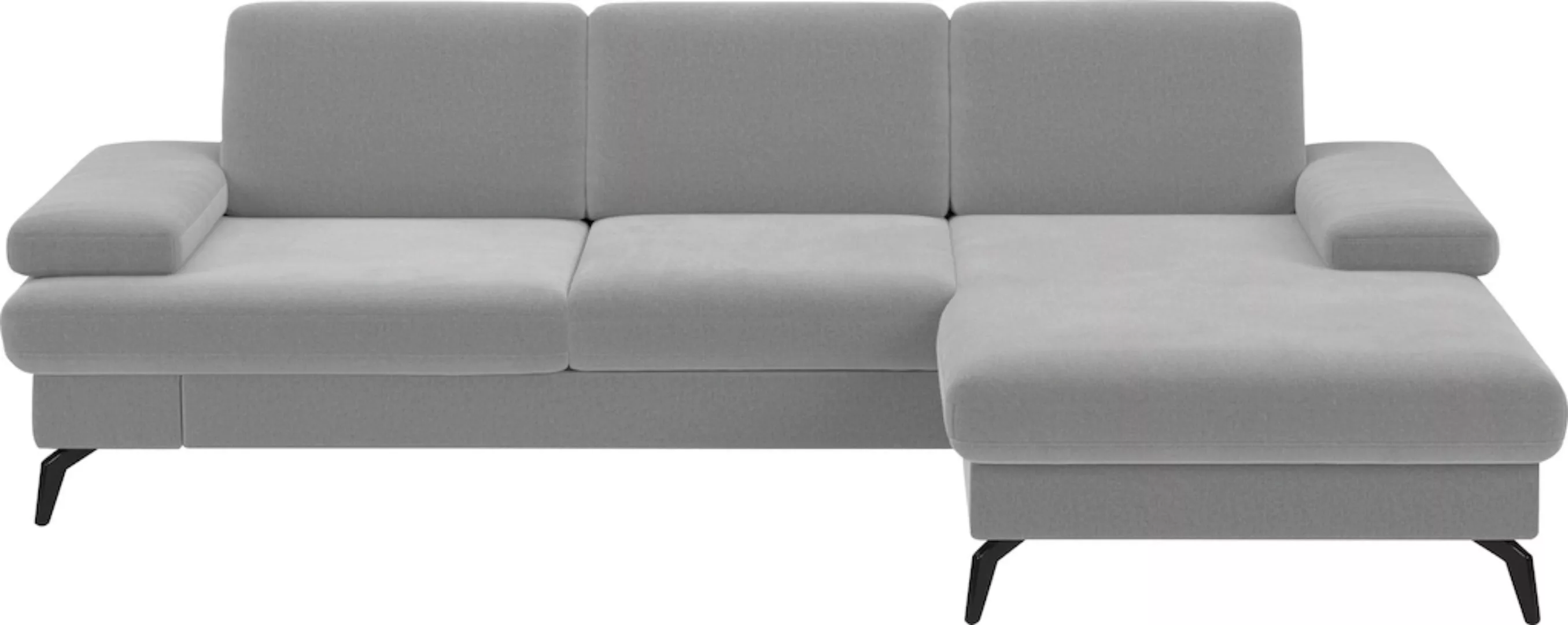 sit&more Ecksofa "Morris L-Form inkl. Sitztiefenverstellung" günstig online kaufen