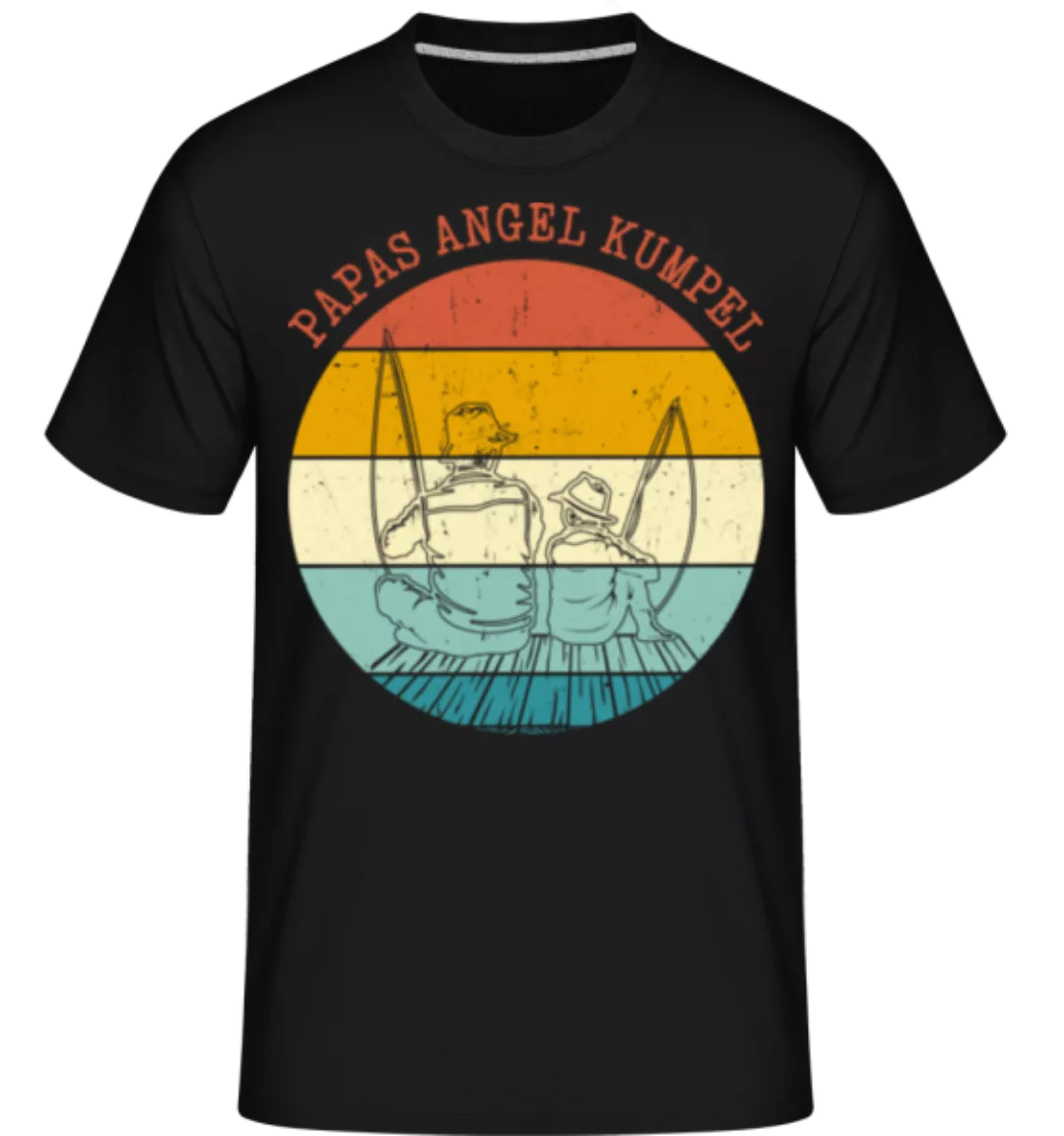 Papas Angel Kumpel · Shirtinator Männer T-Shirt günstig online kaufen