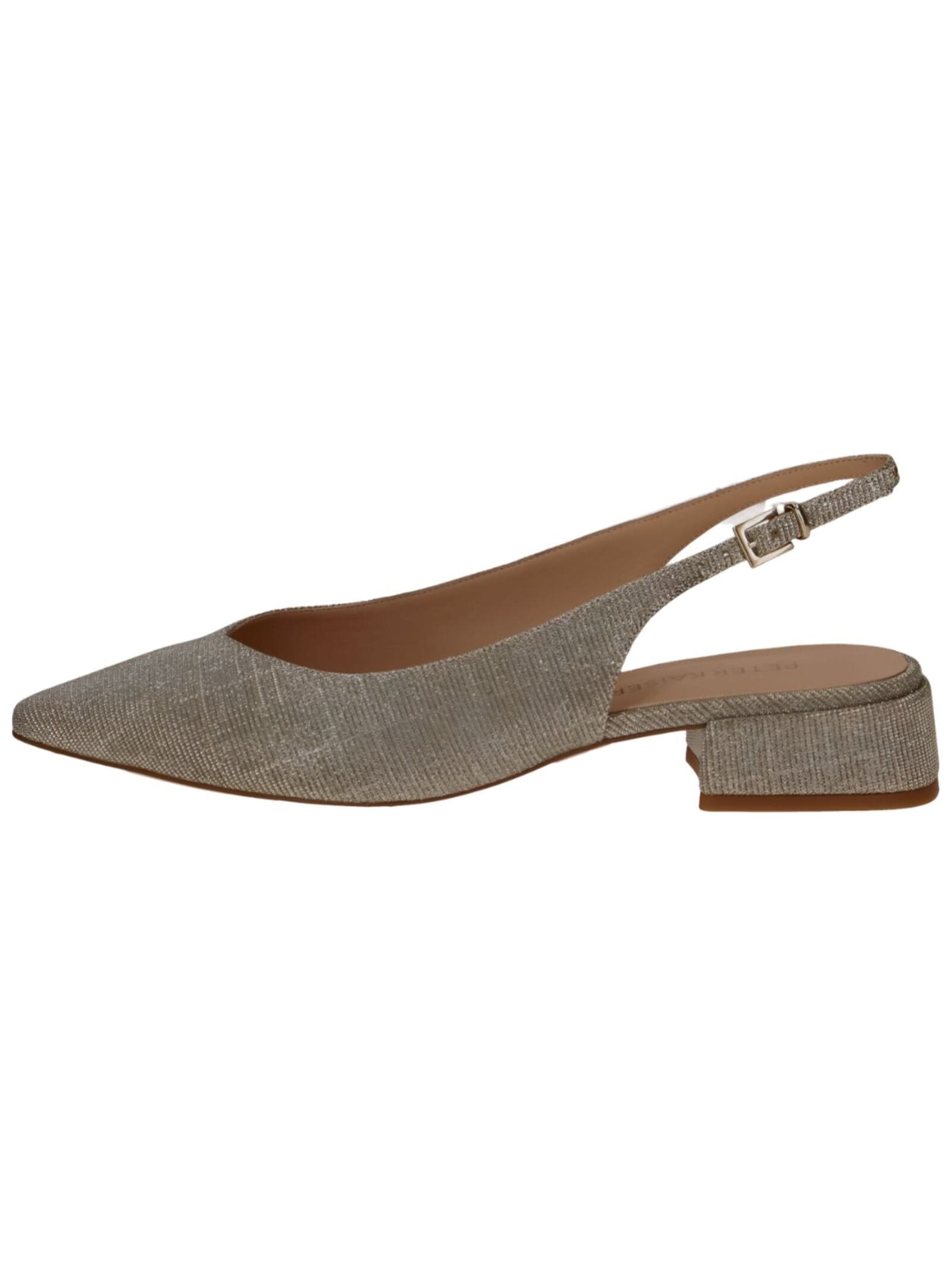 Peter Kaiser Slingpumps "Peter Kaiser Pumps Textil" günstig online kaufen