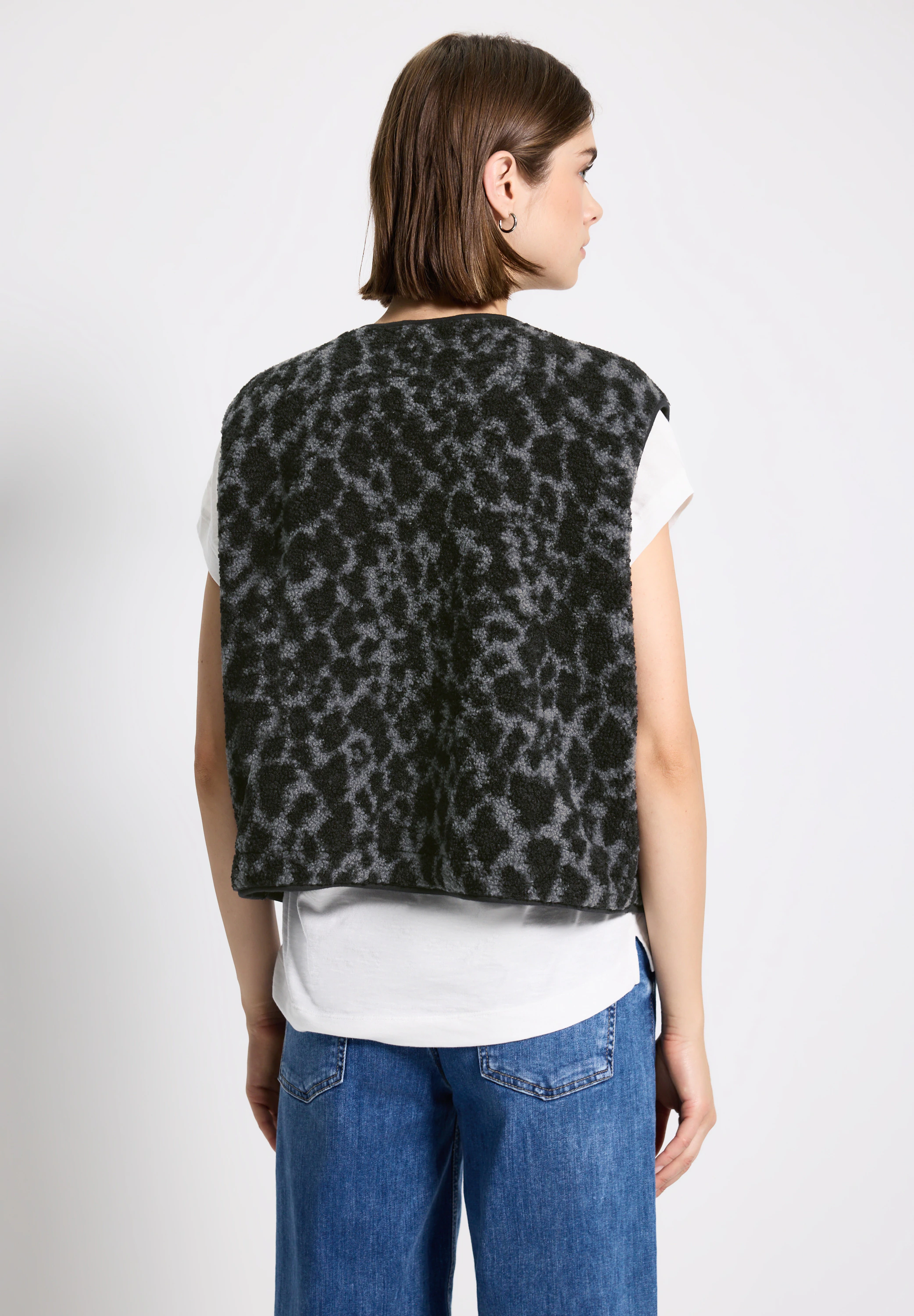 STREET ONE STUDIO Fellweste günstig online kaufen