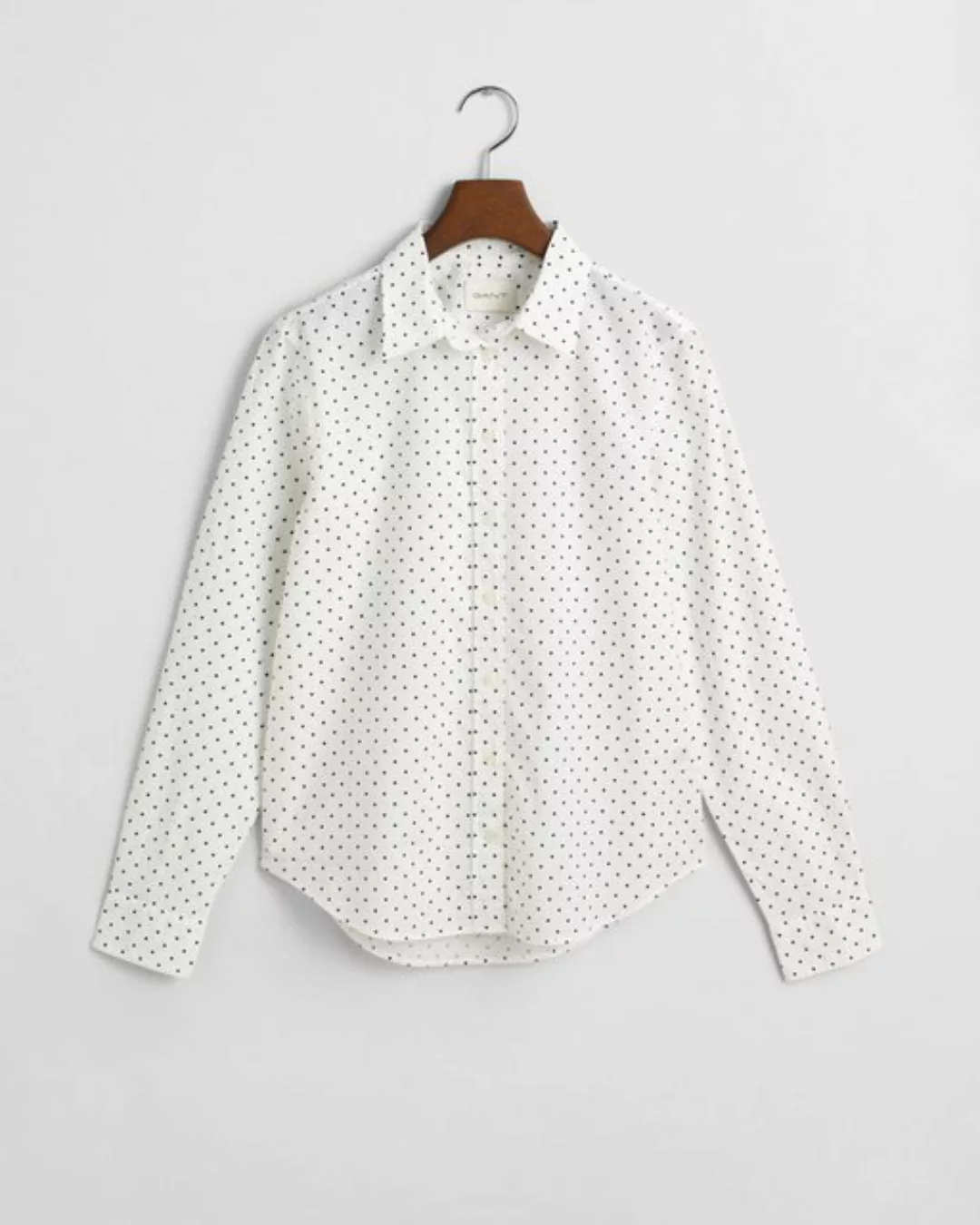 Gant T-Shirt REG DOT PRINT CTN VOILE SHIRT günstig online kaufen